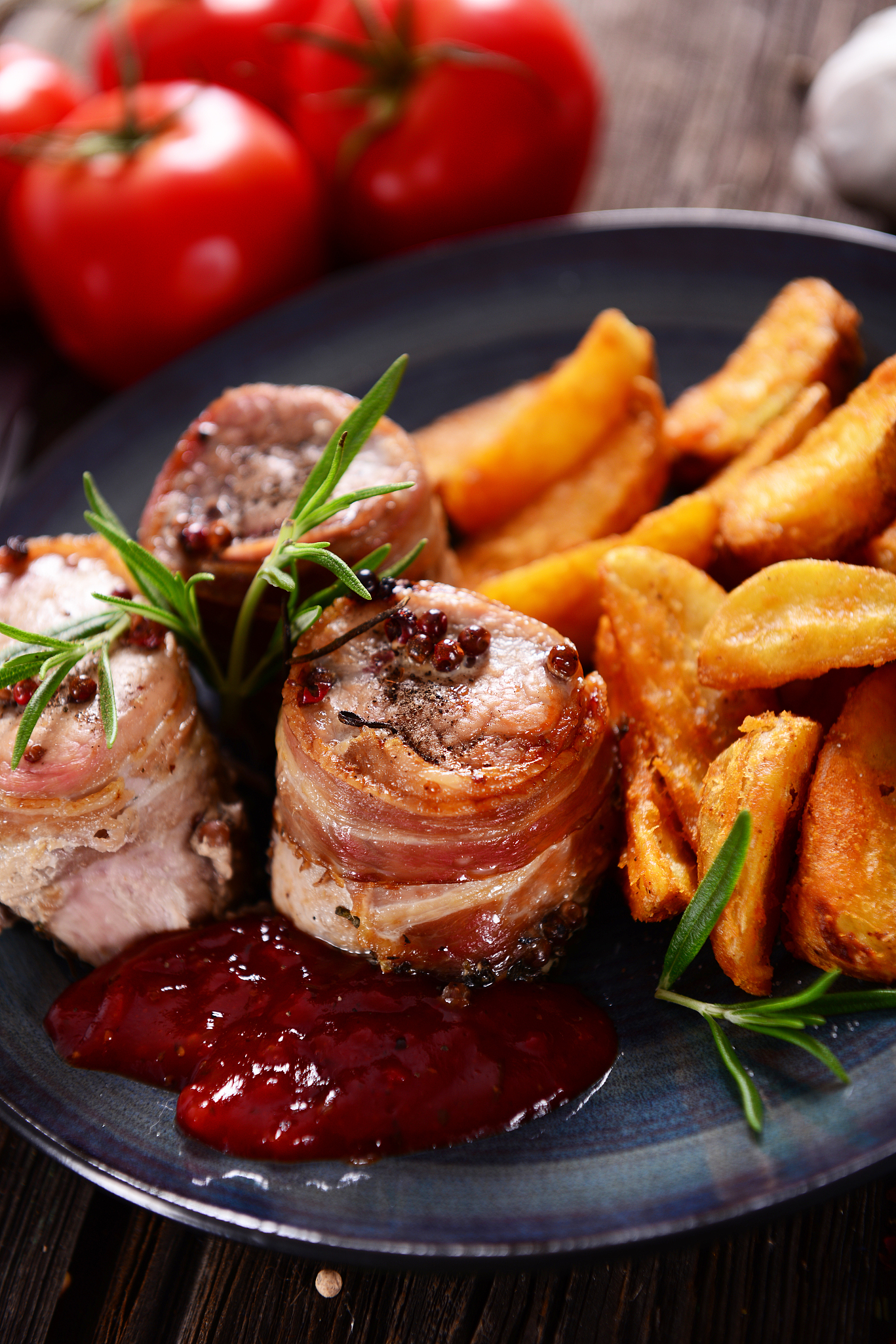 meat rolls