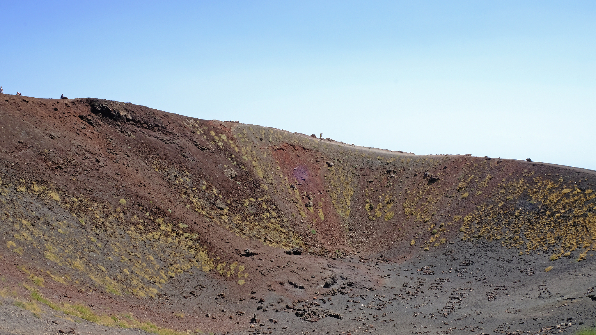 silvestri craters, lateral cones and flow form calderas,  from m