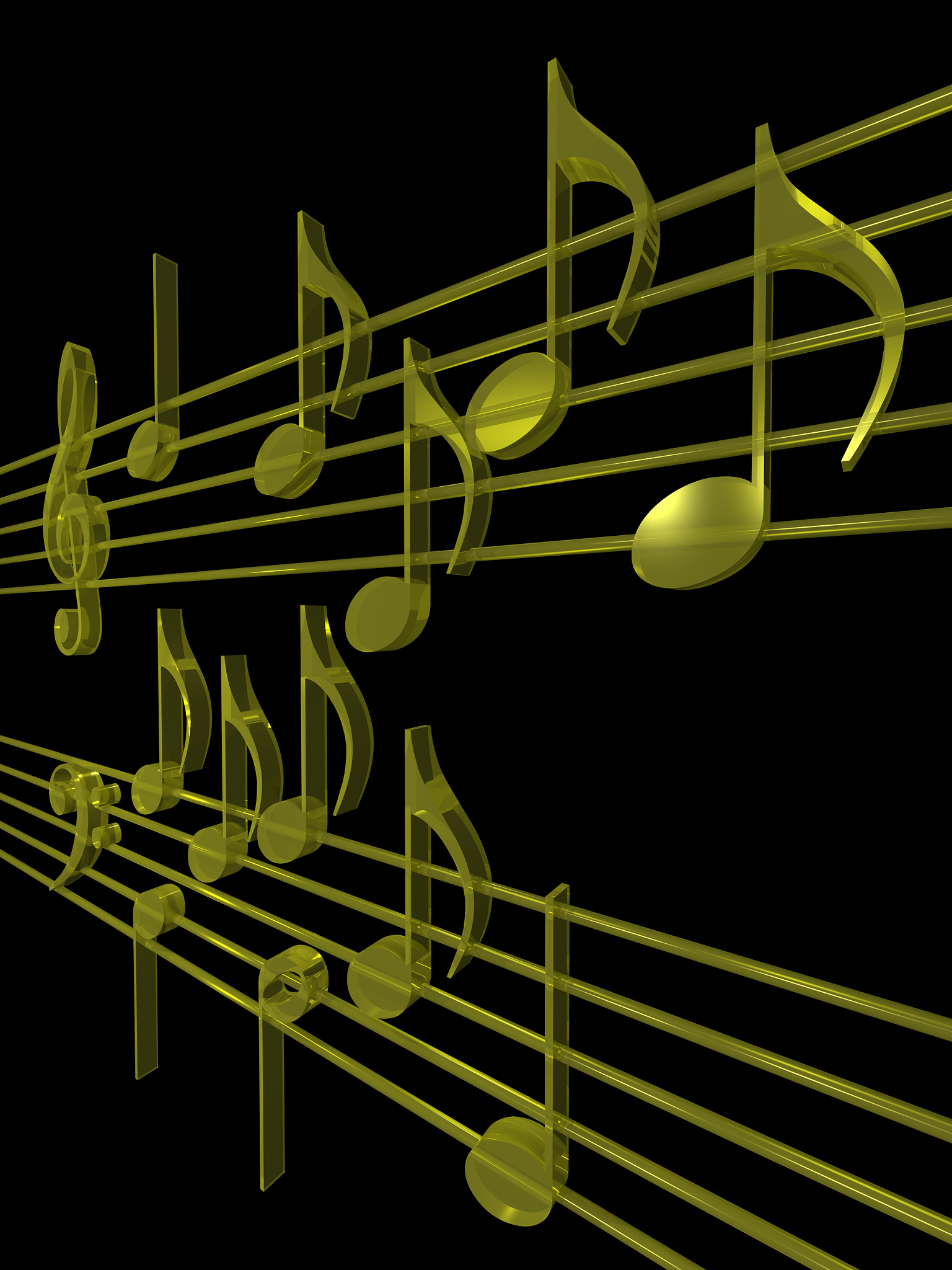 musical score