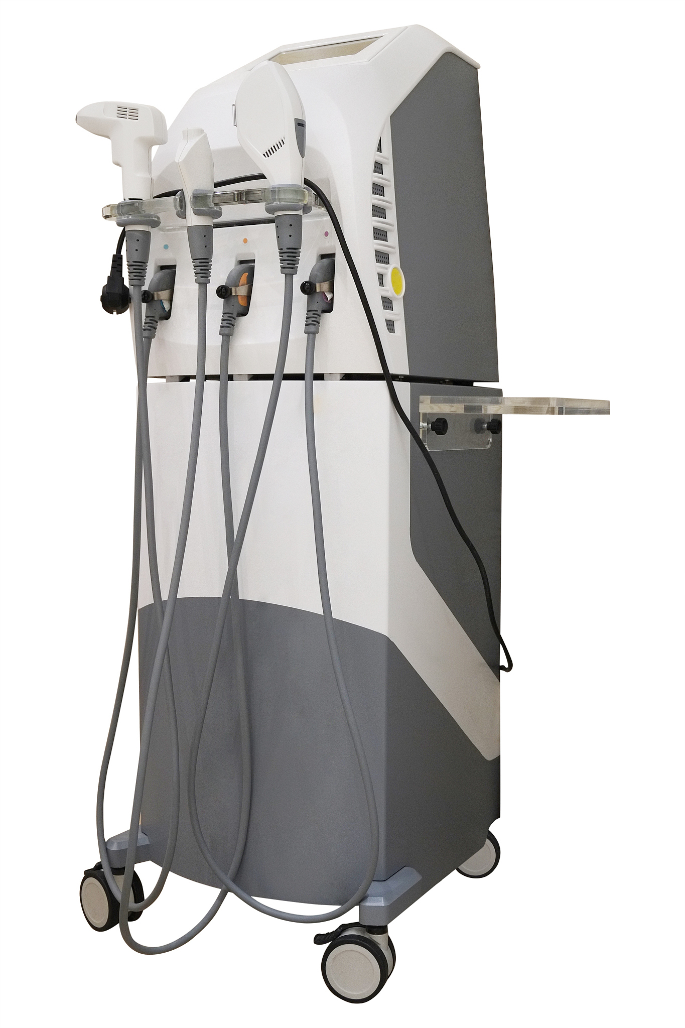 我们公司专业生产制氧机吸痰器雾化器等医疗产品翻译成英语