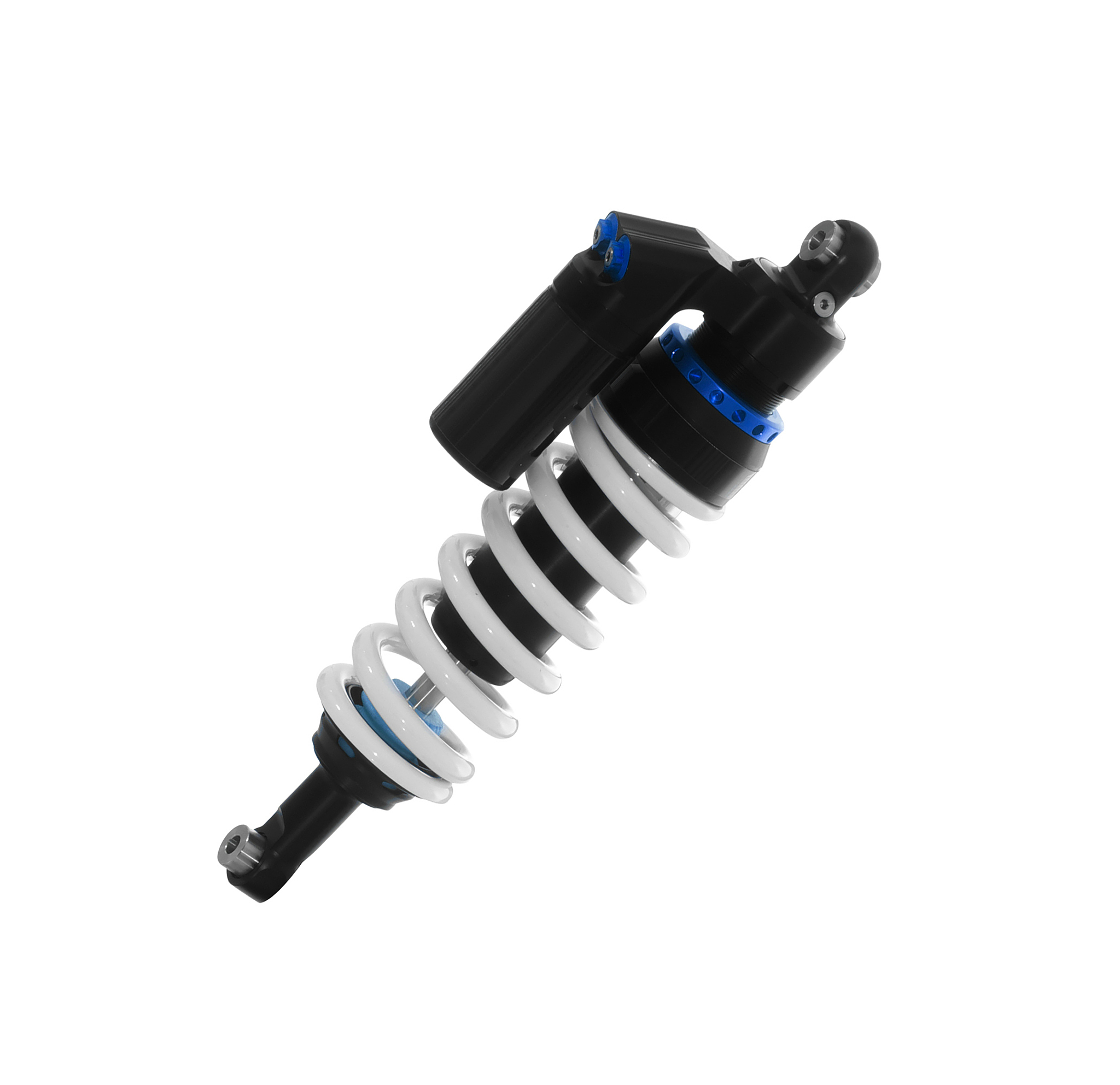 减震器QAZF与RJ5E的区别是什么帮我用210字详细描述