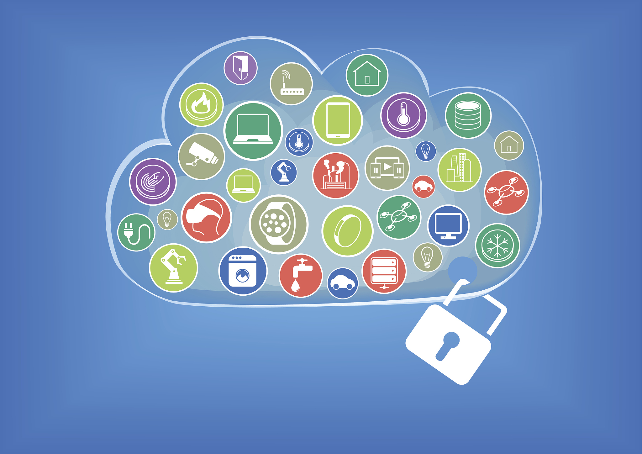 cloud computing security breach for internet of things