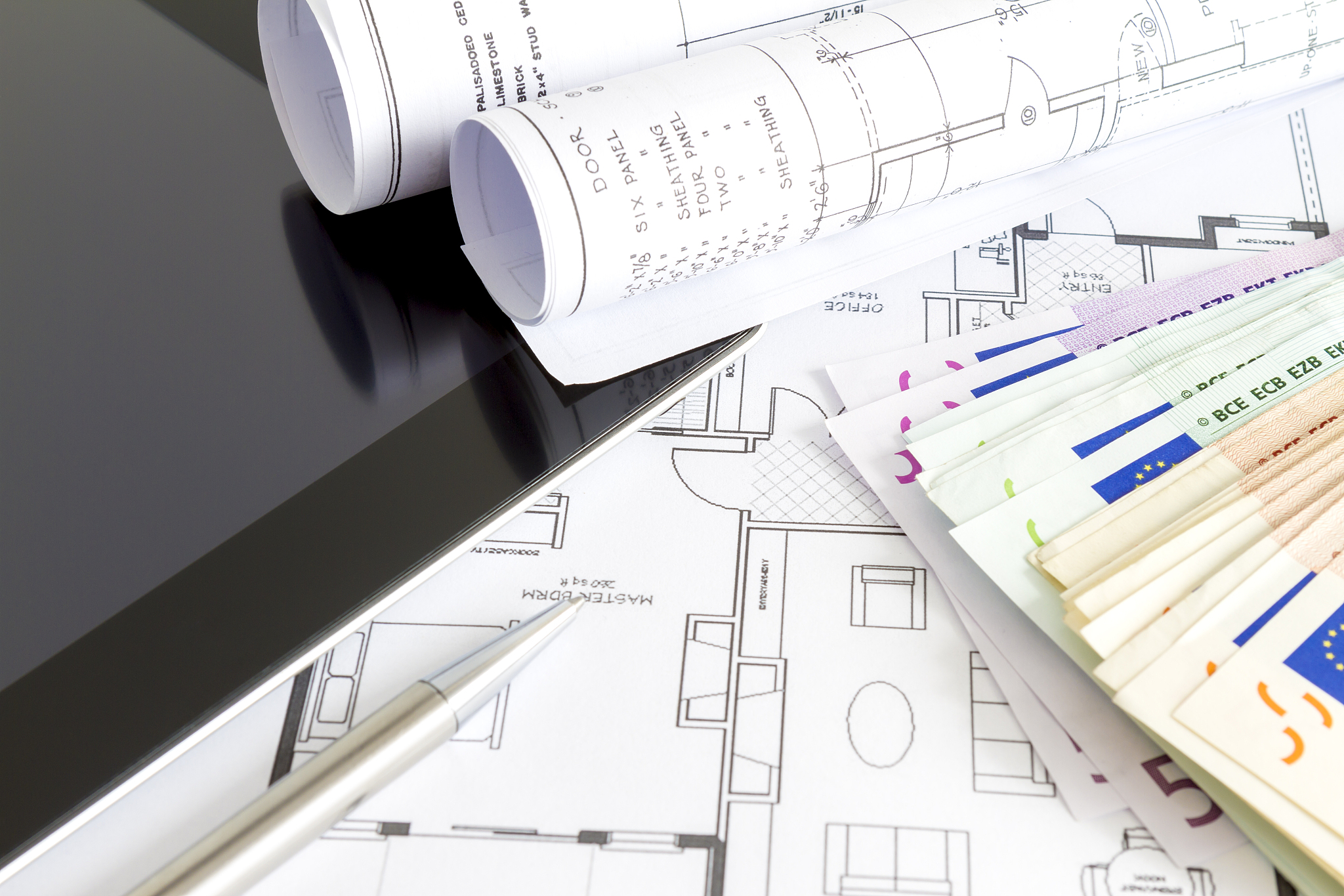 money and house plans