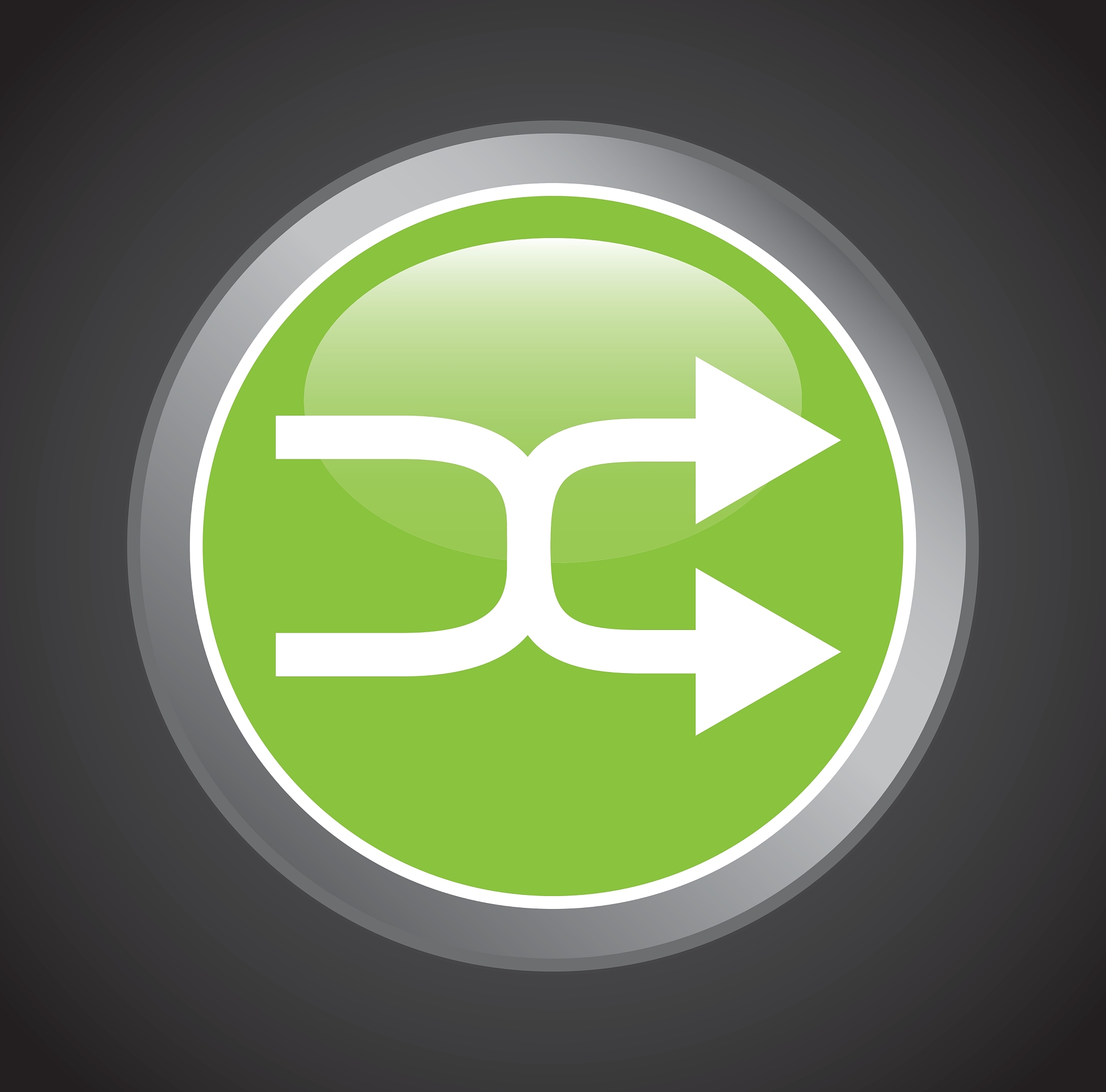 computer button design