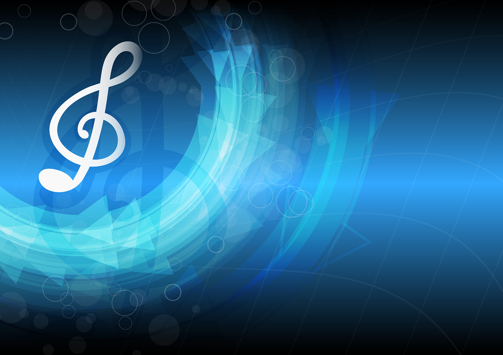 music note background design