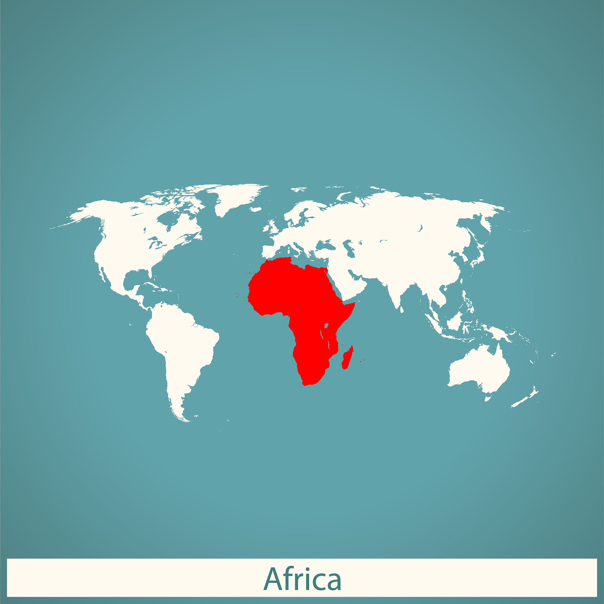 africa map