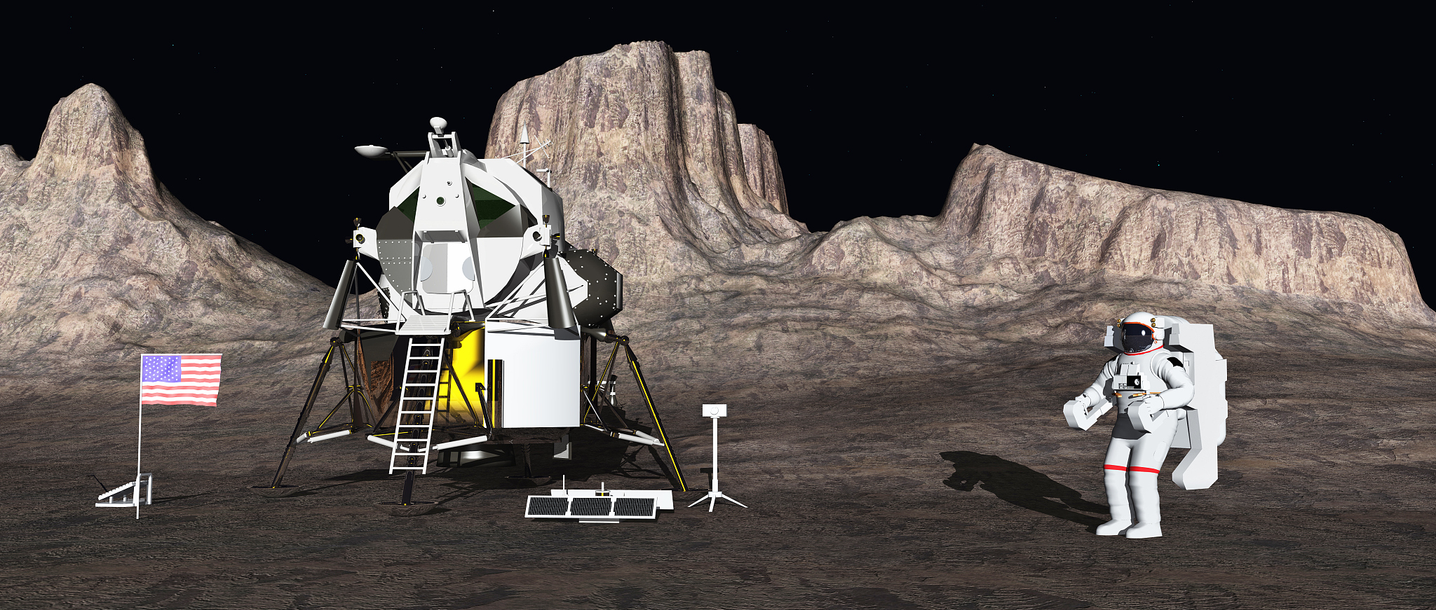 美国登月叫阿波罗了，那登日叫什么