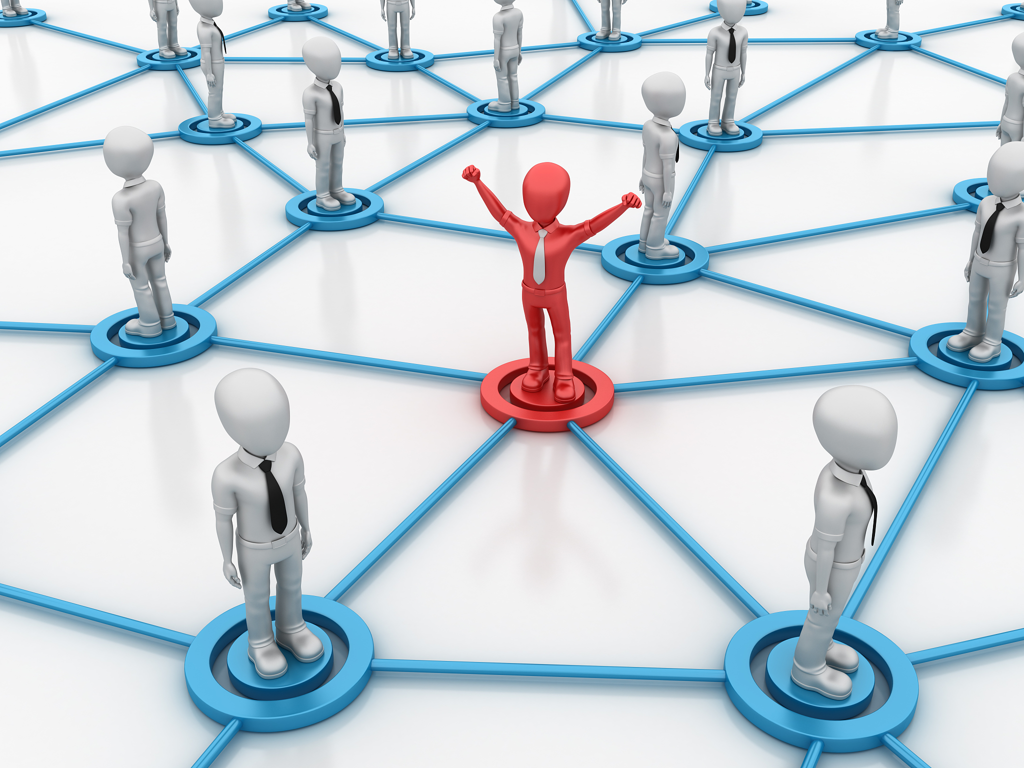 business characters network