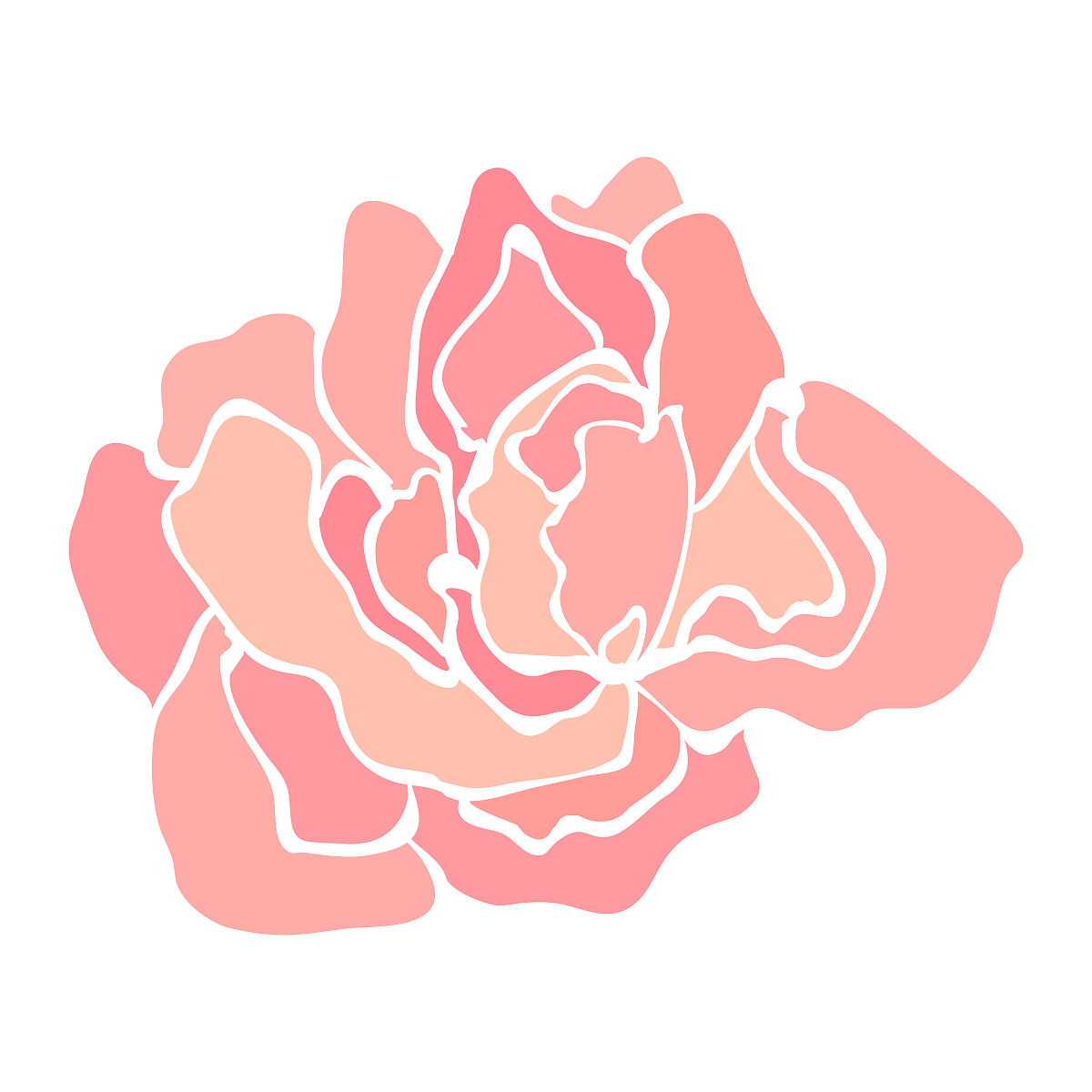 生成一个手绘玫瑰花html 生成一个手绘玫瑰花html