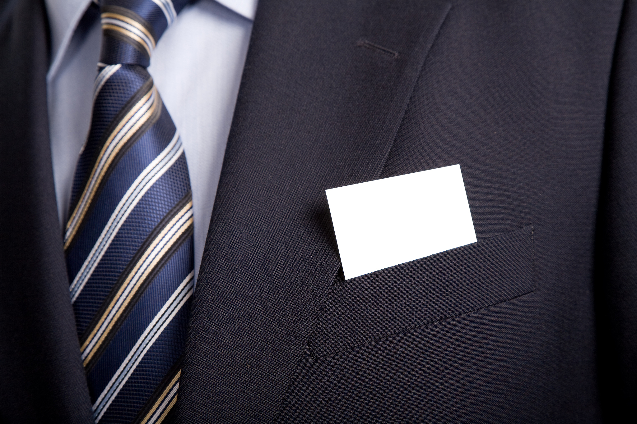 business card