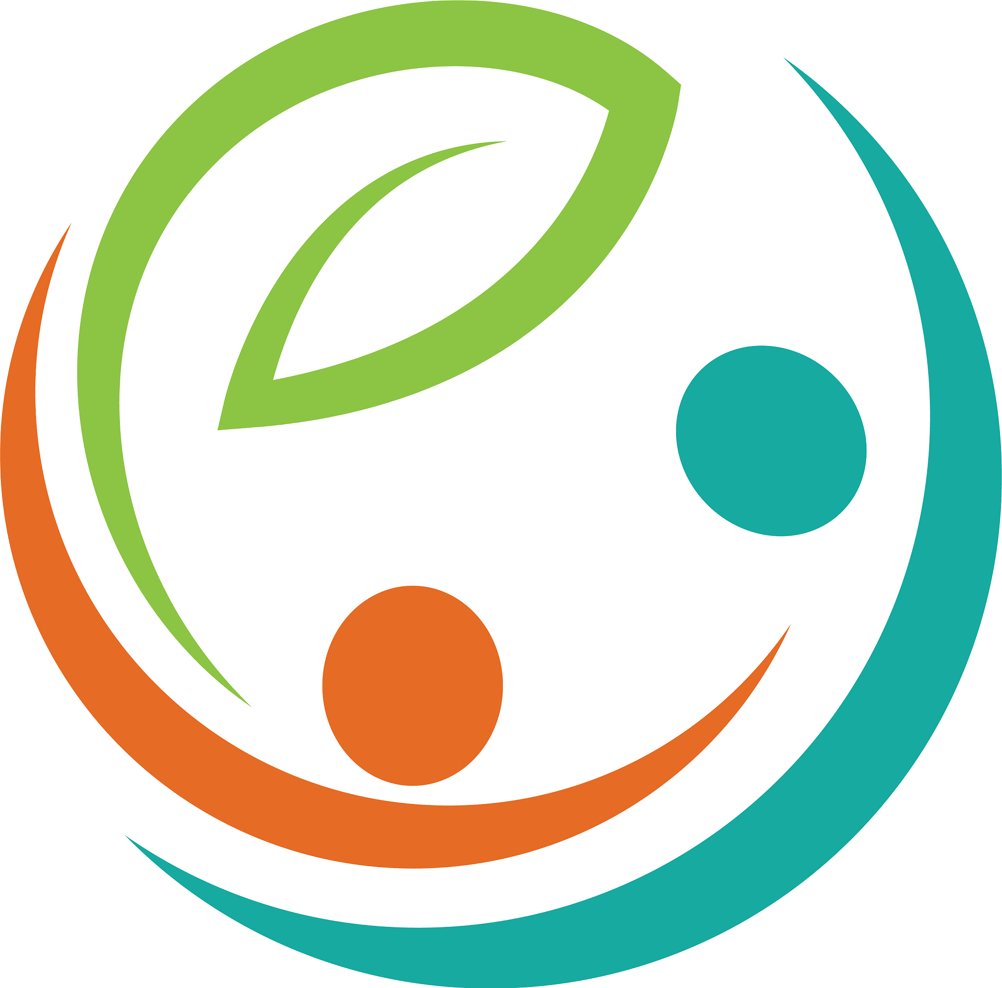 human character logo sign