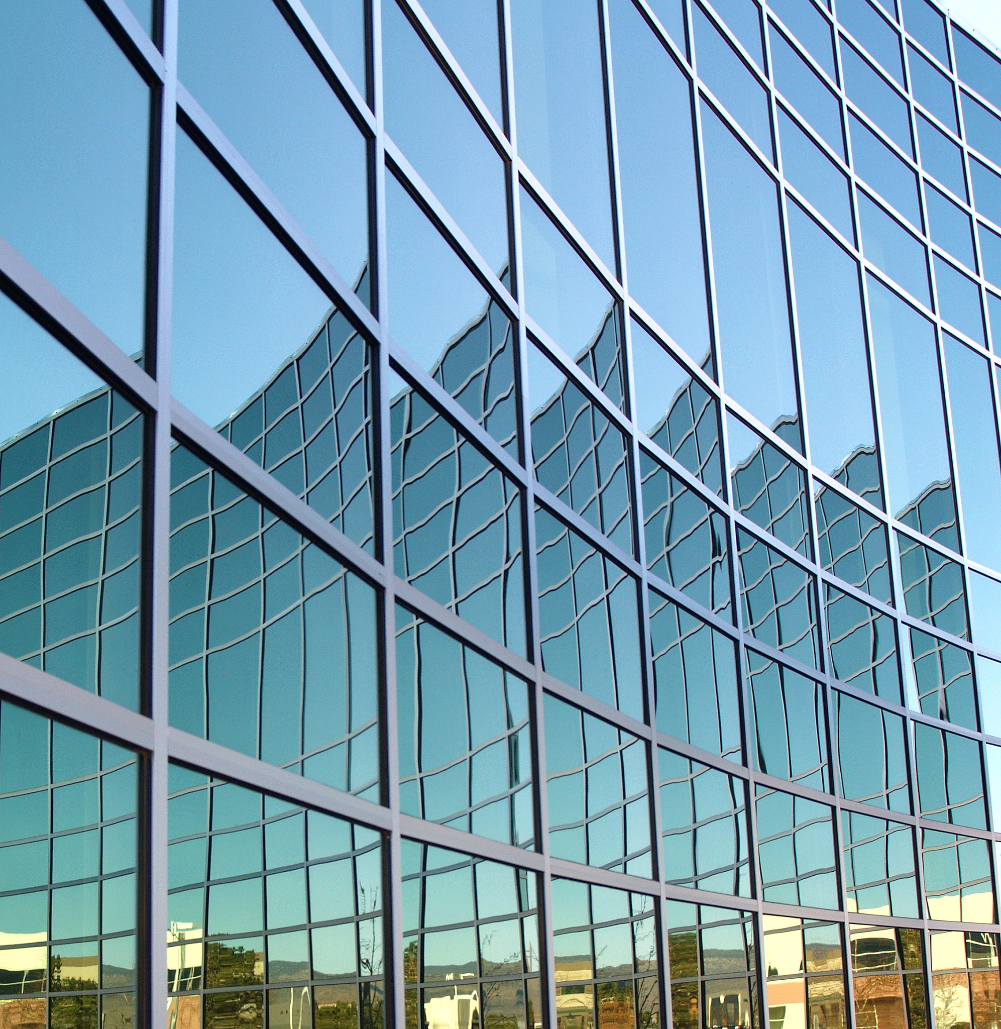 office building mirror