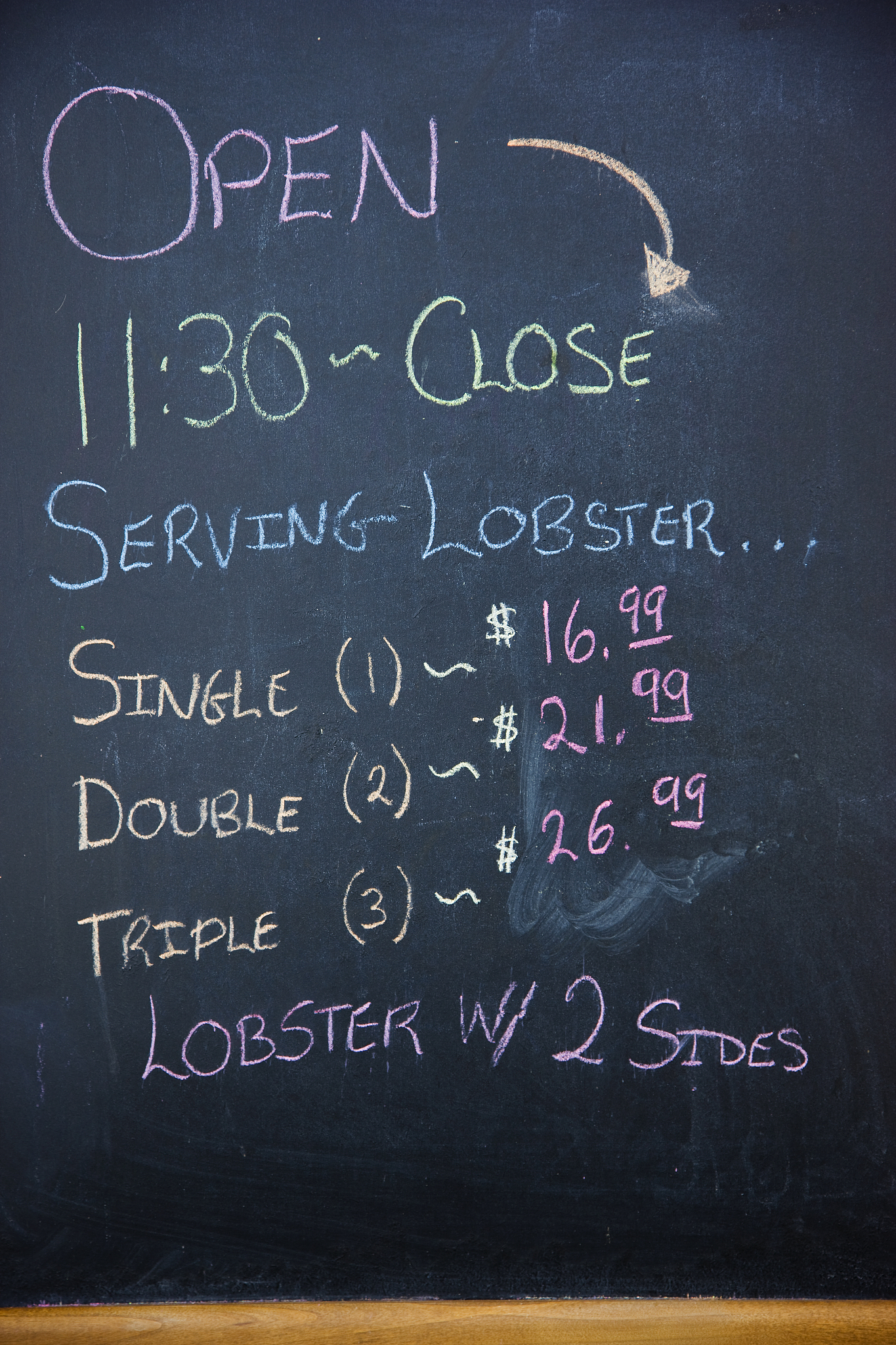 lobster prices, boothbay harbor, maine, october 2015