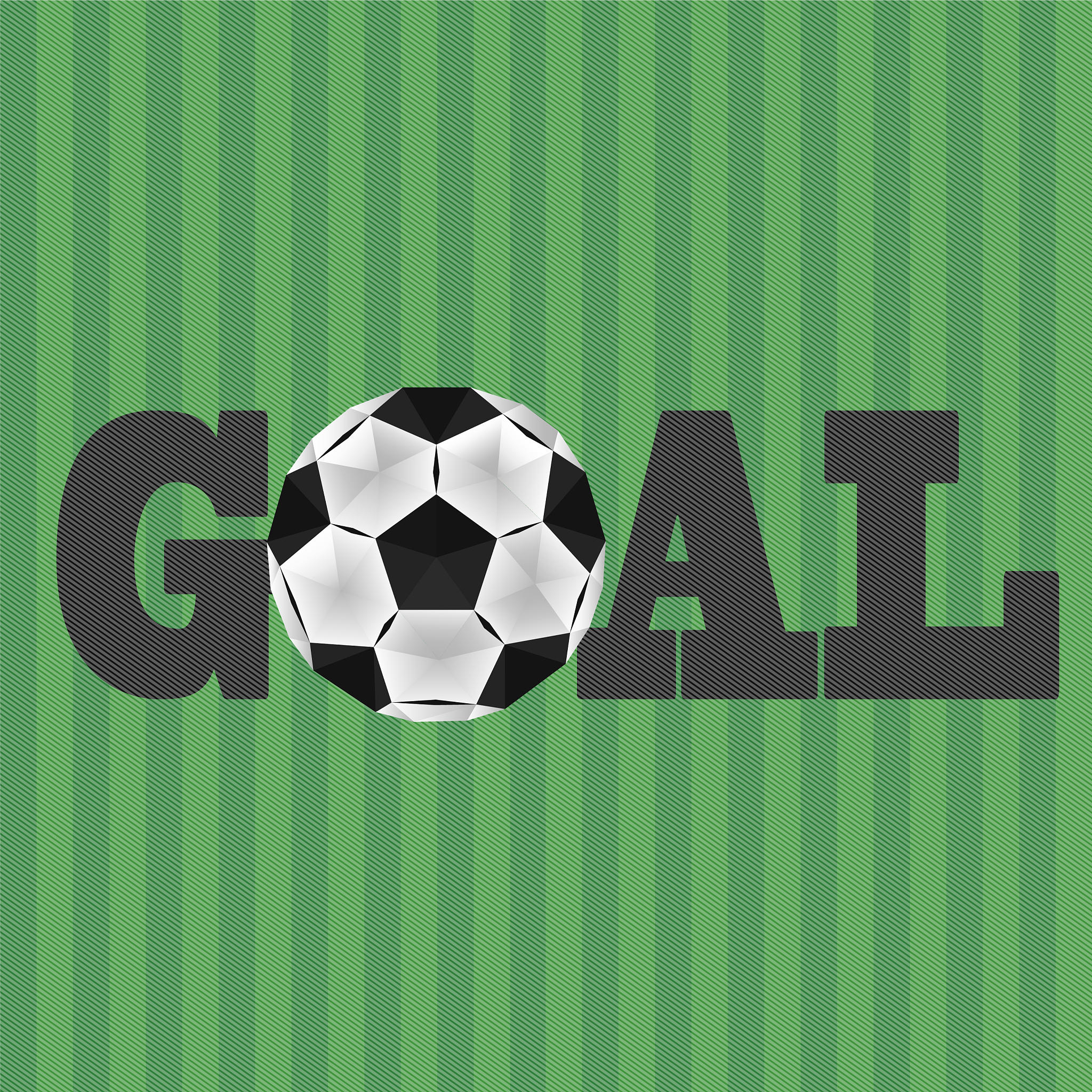 a soccer ball