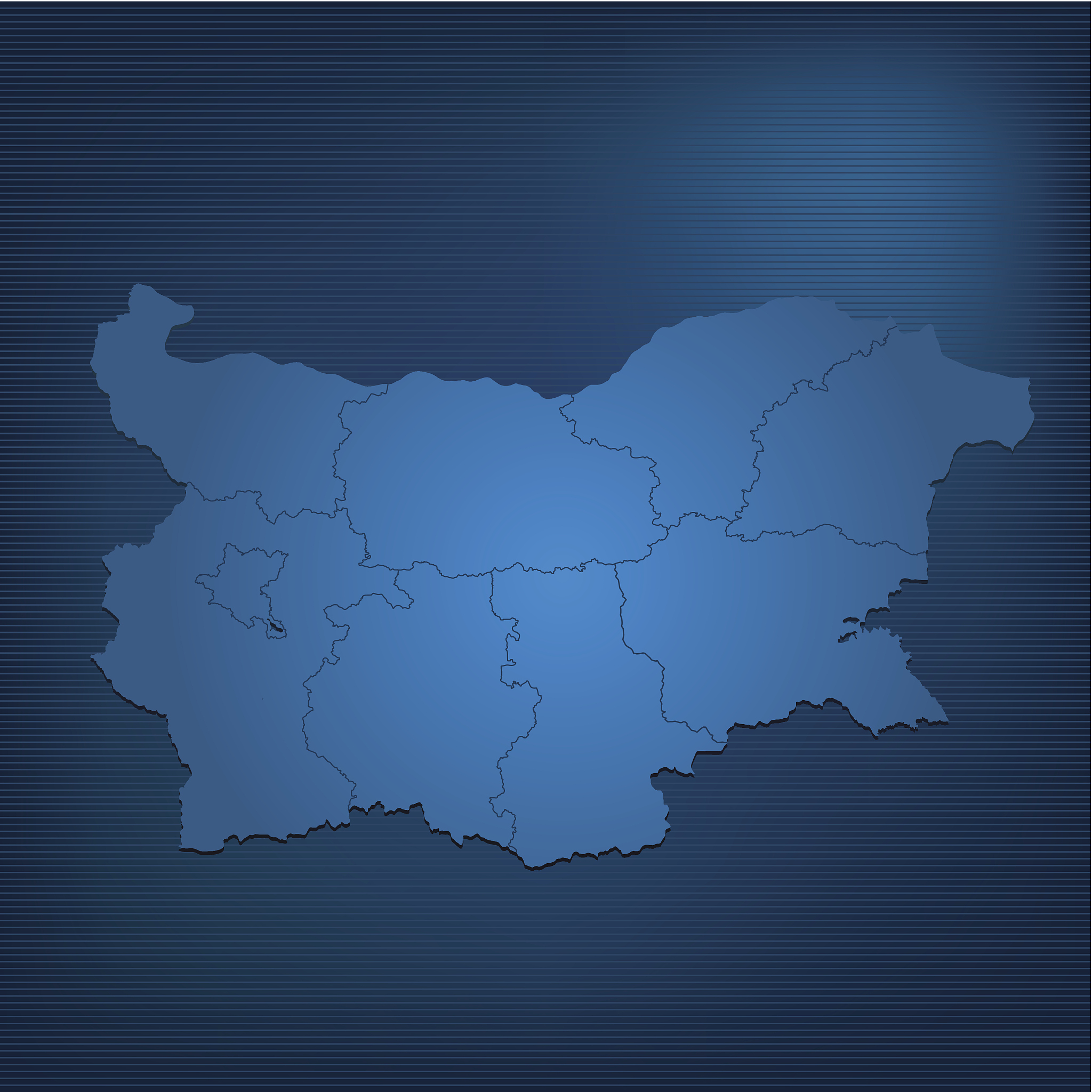 bulgaria map