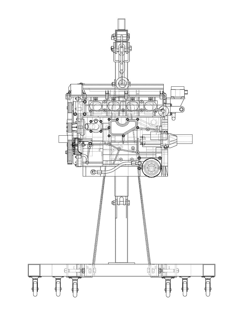 5熟悉柴油机气缸布置特征了解各气缸的发火次序；
