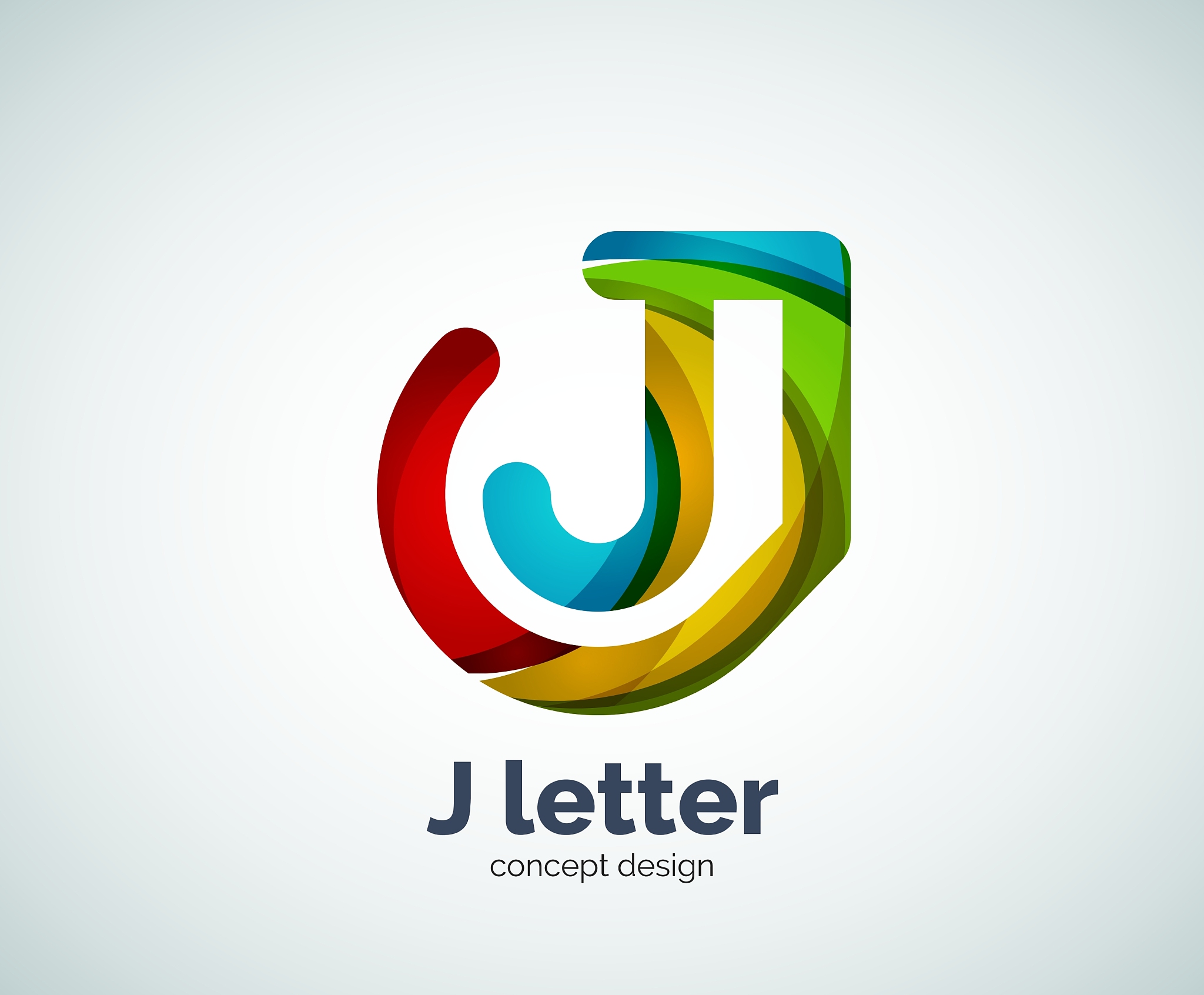 letter j logo