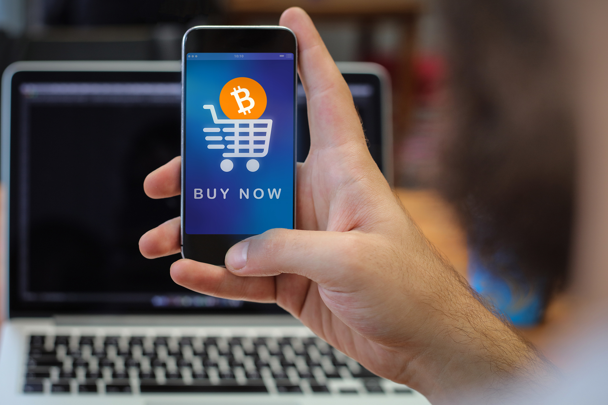 bitcoin on mobile phone