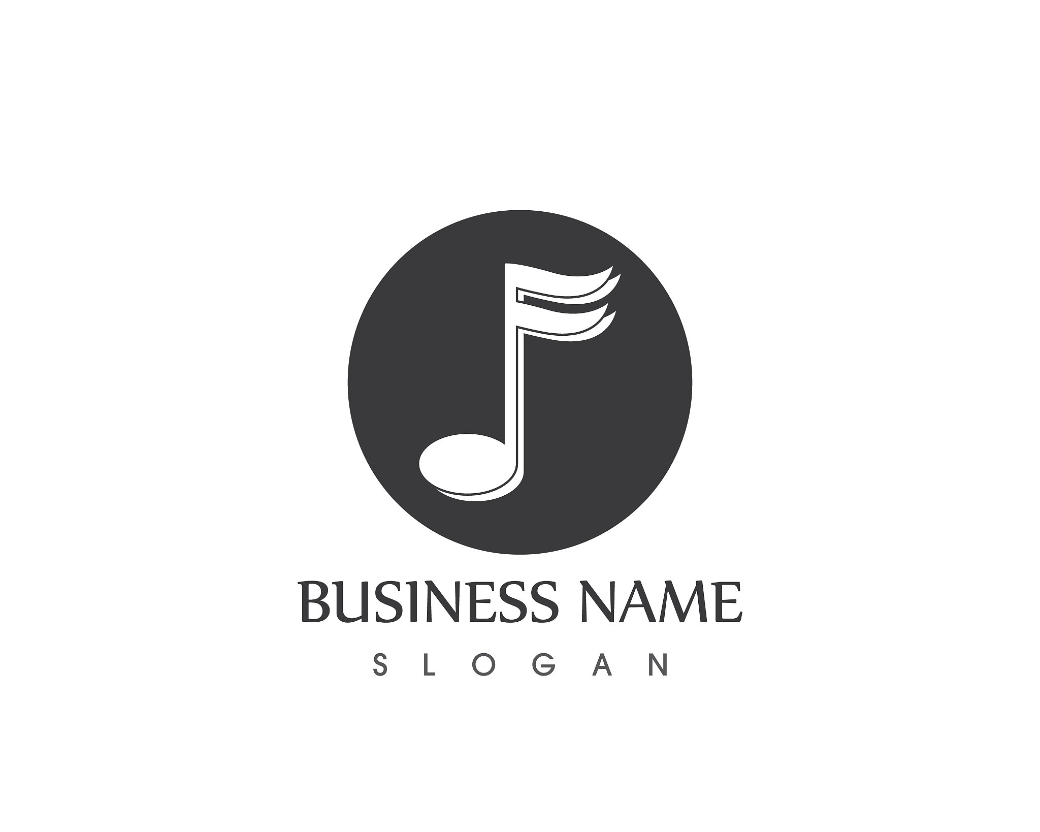 note music icon vector illustration