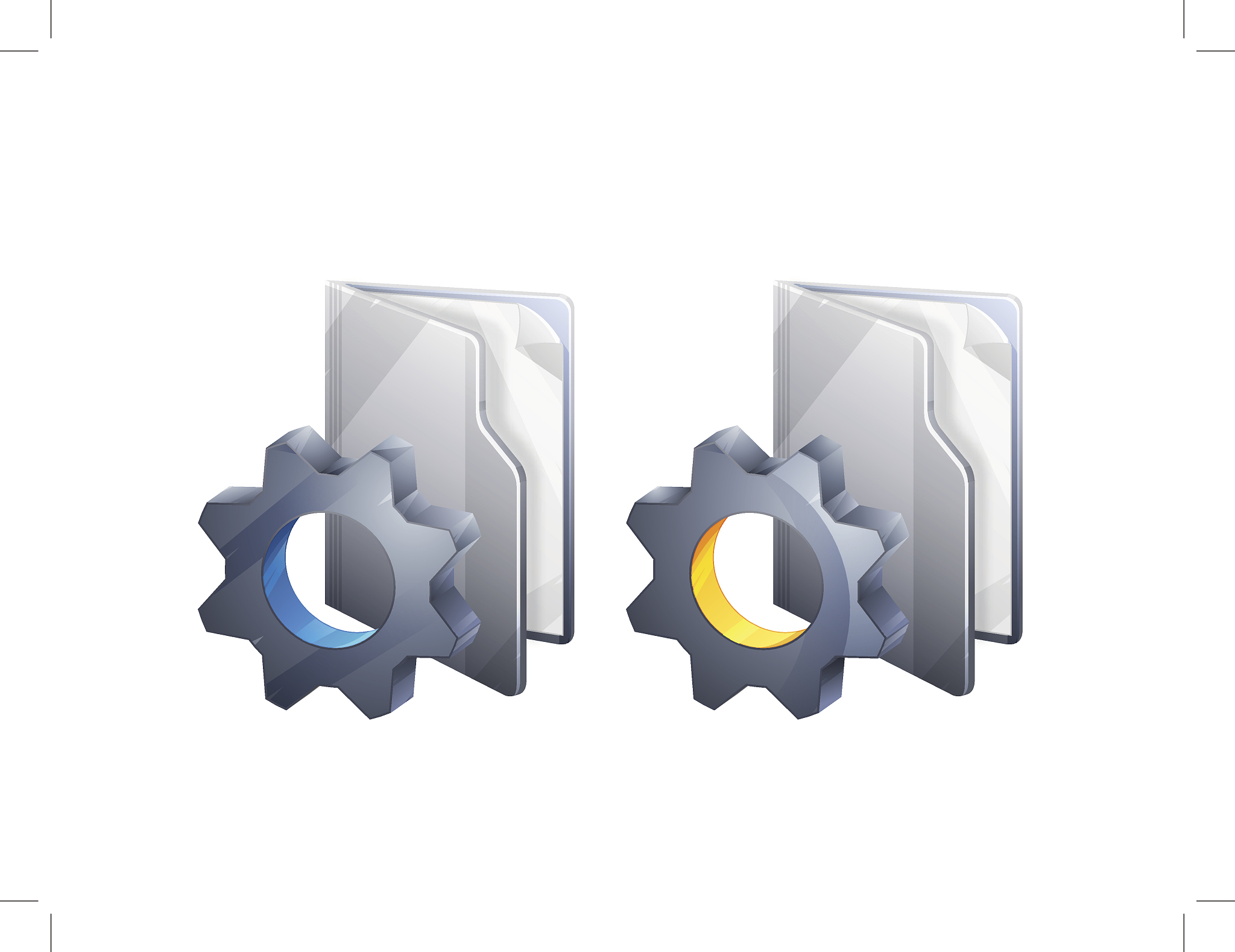 folder icon set