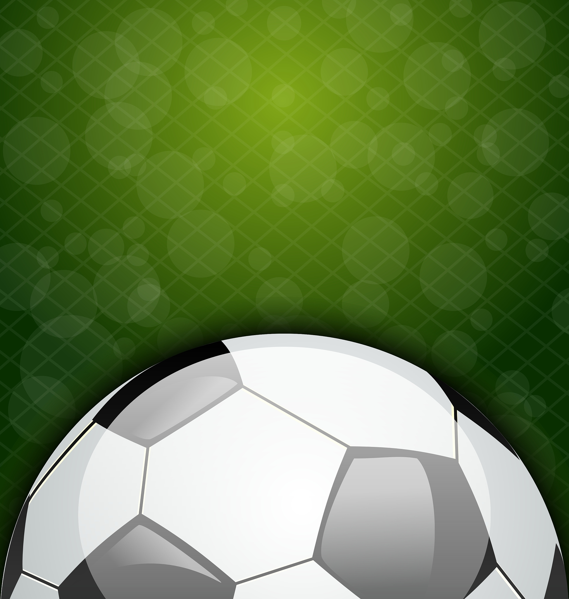 football card with place for your text