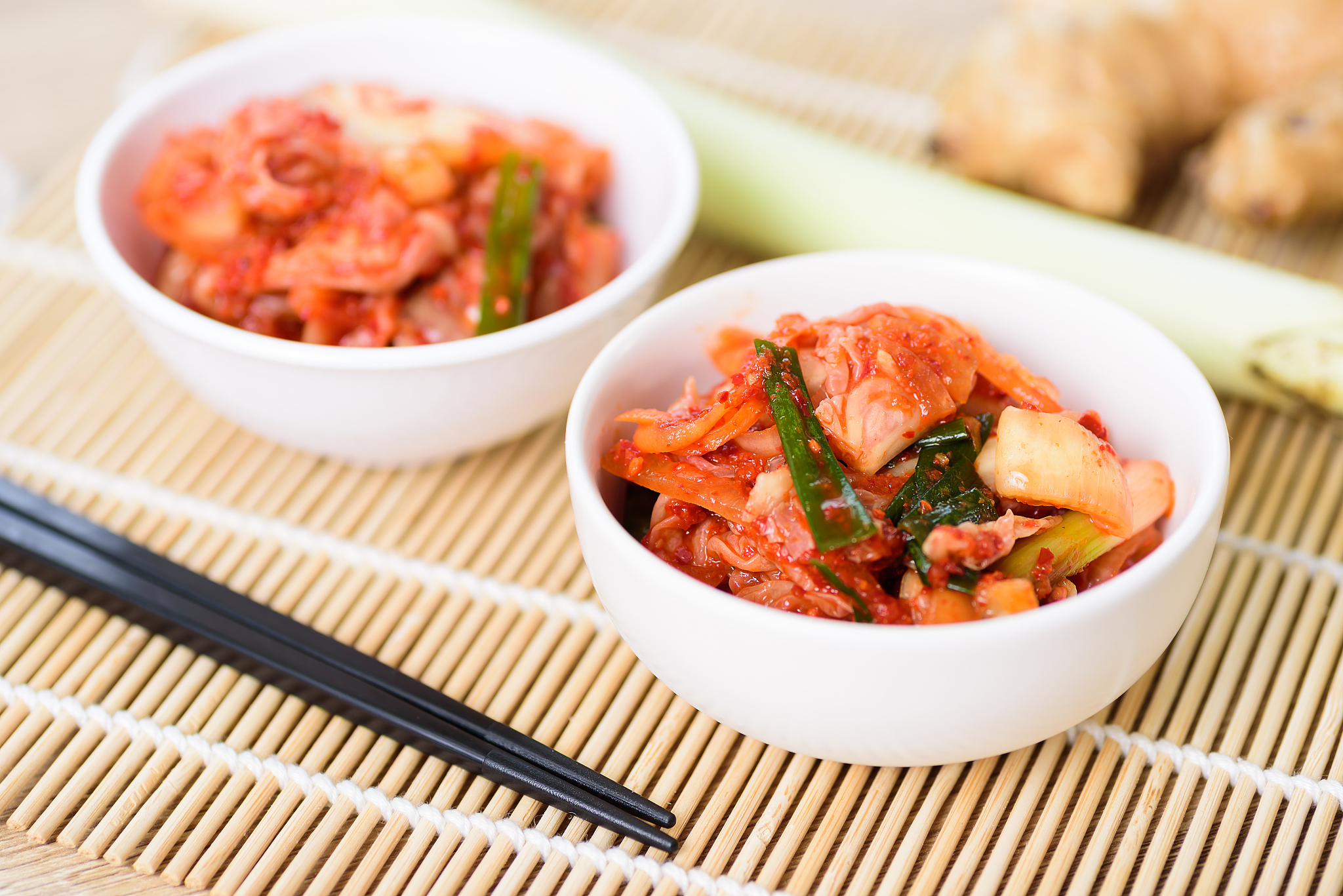kimchi cabbage, korean food