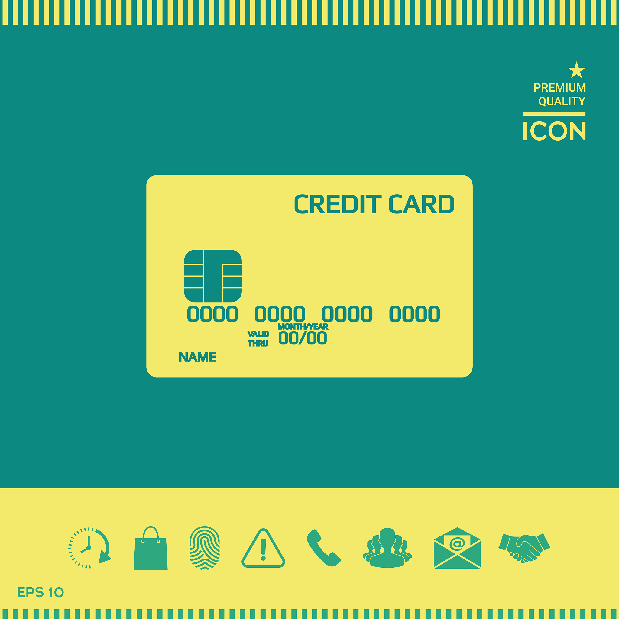 credit card icon