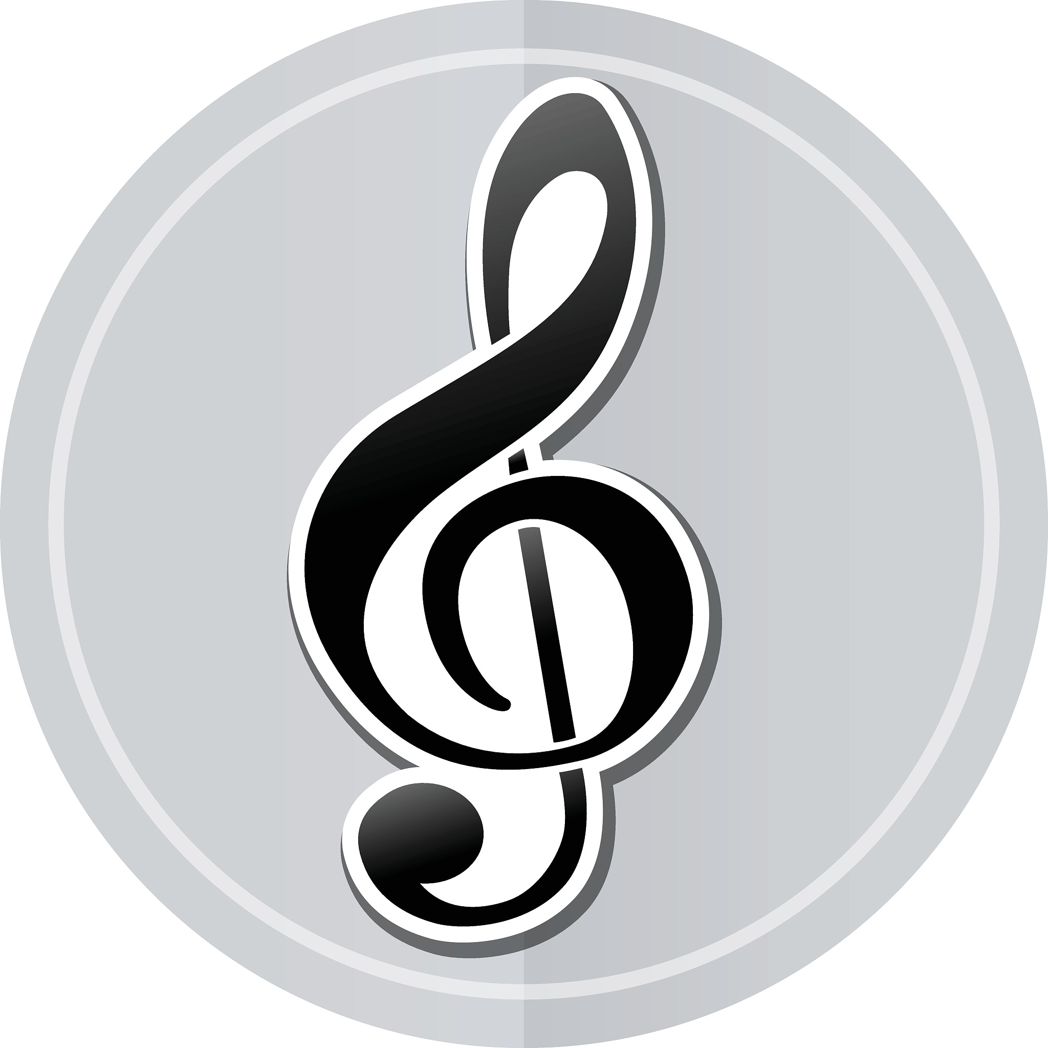 music sticker icon