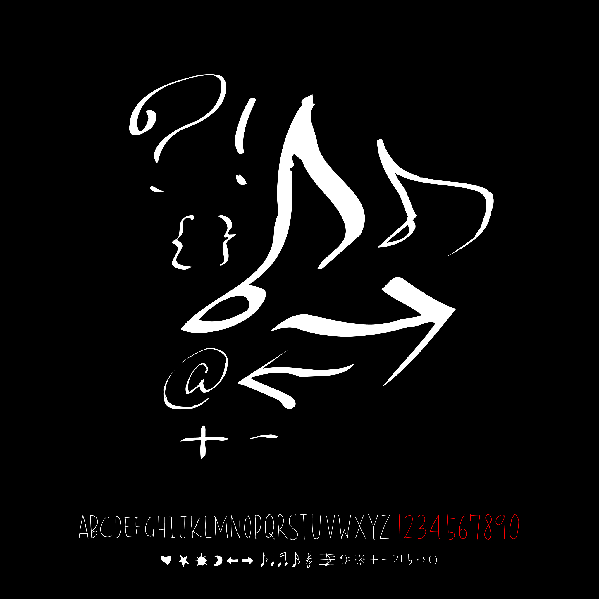 vector fonts