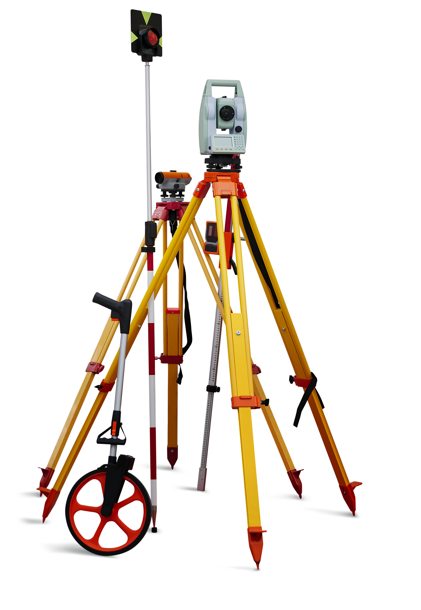 自动调平全站仪三脚架：精准高效的测量利器