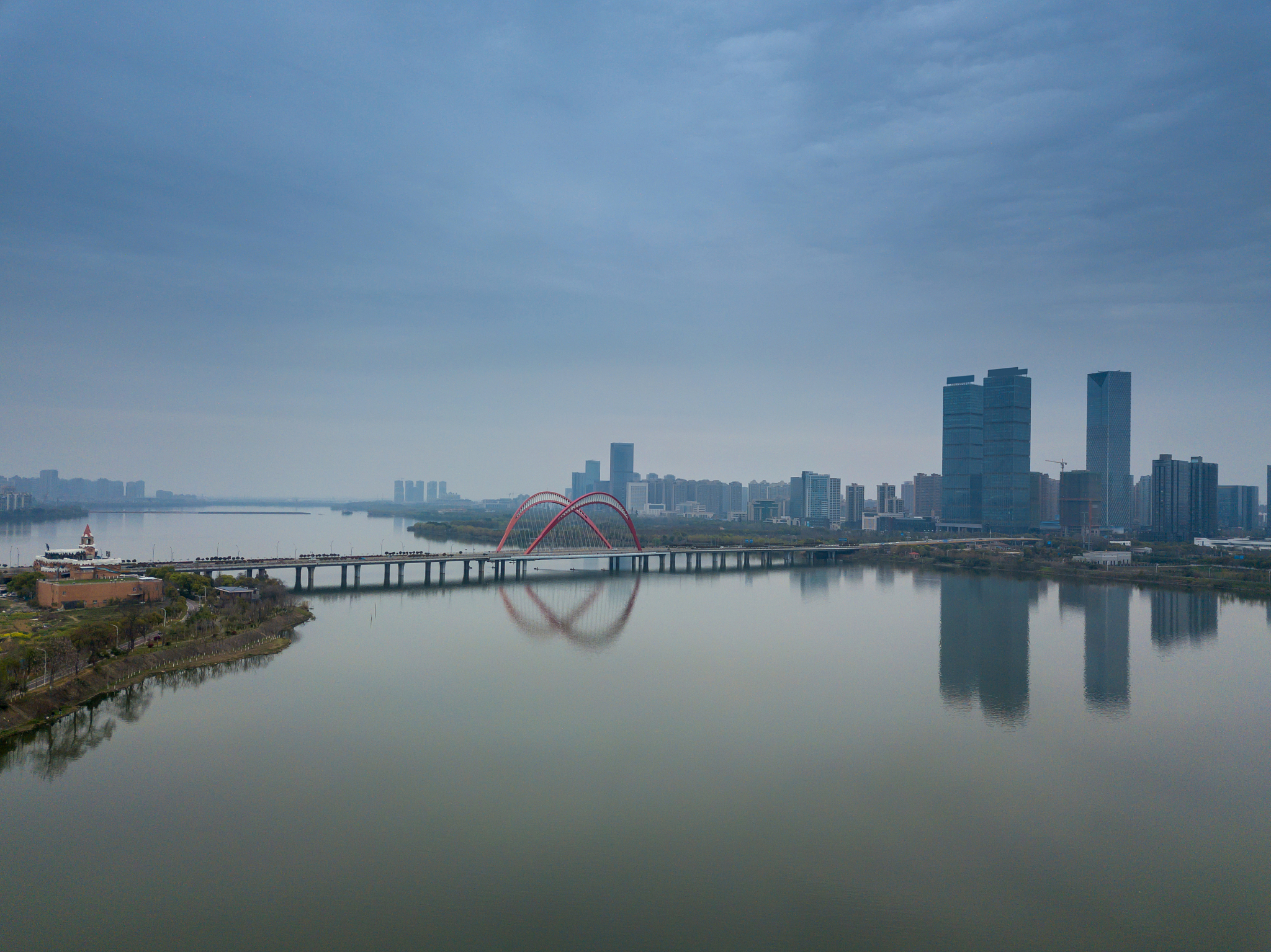 panoramic picture of china nanchang