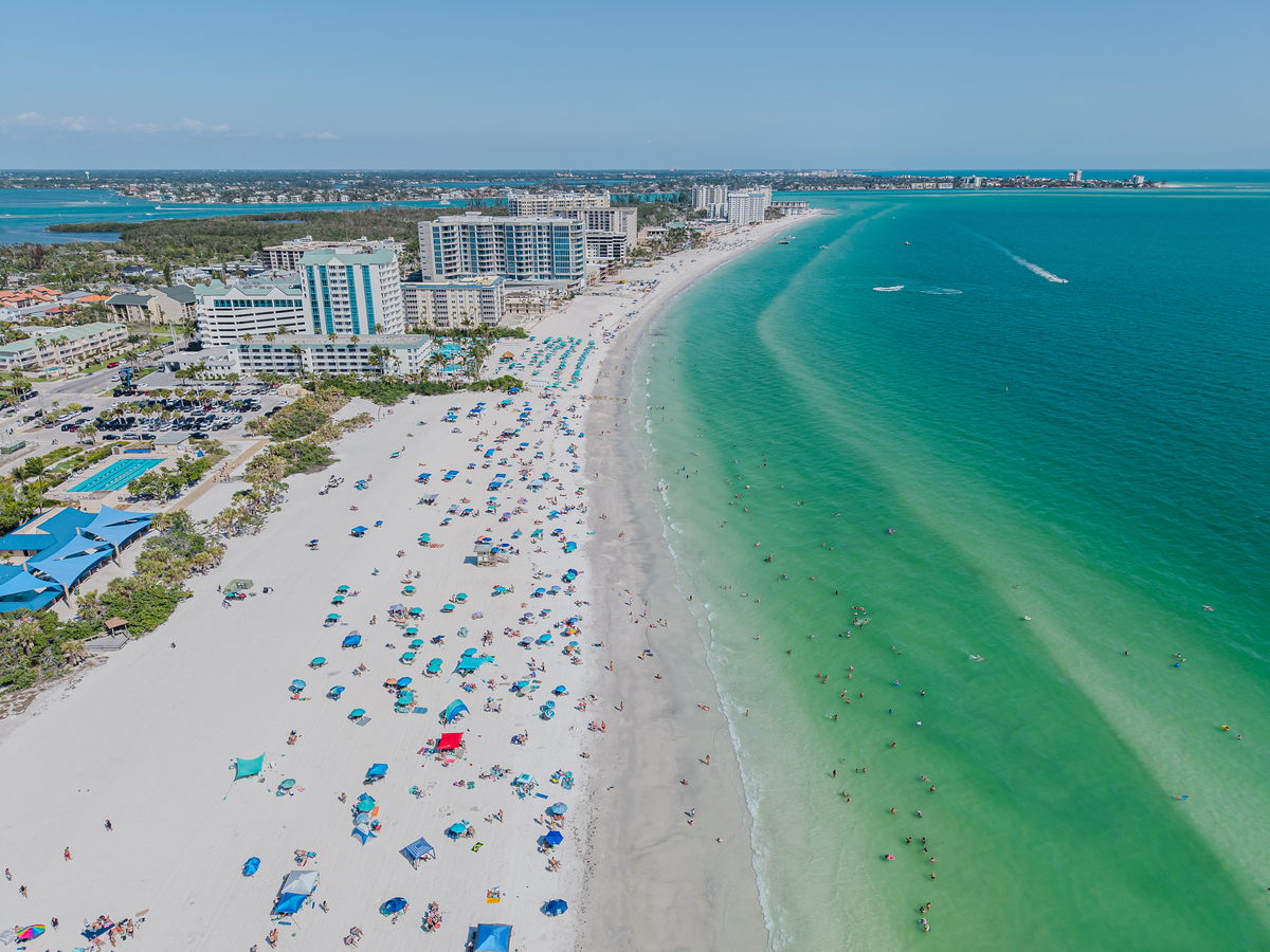 坦帕有什么海滩