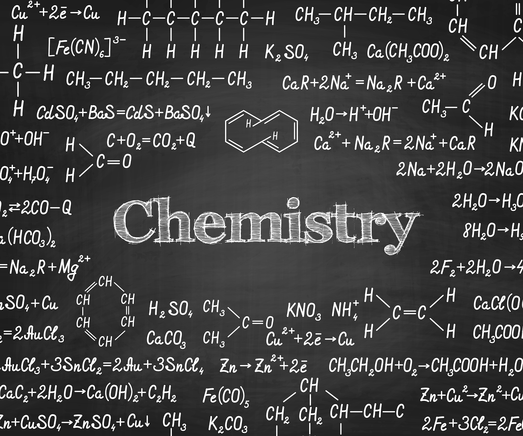 welcome back to school with formula on blackboard