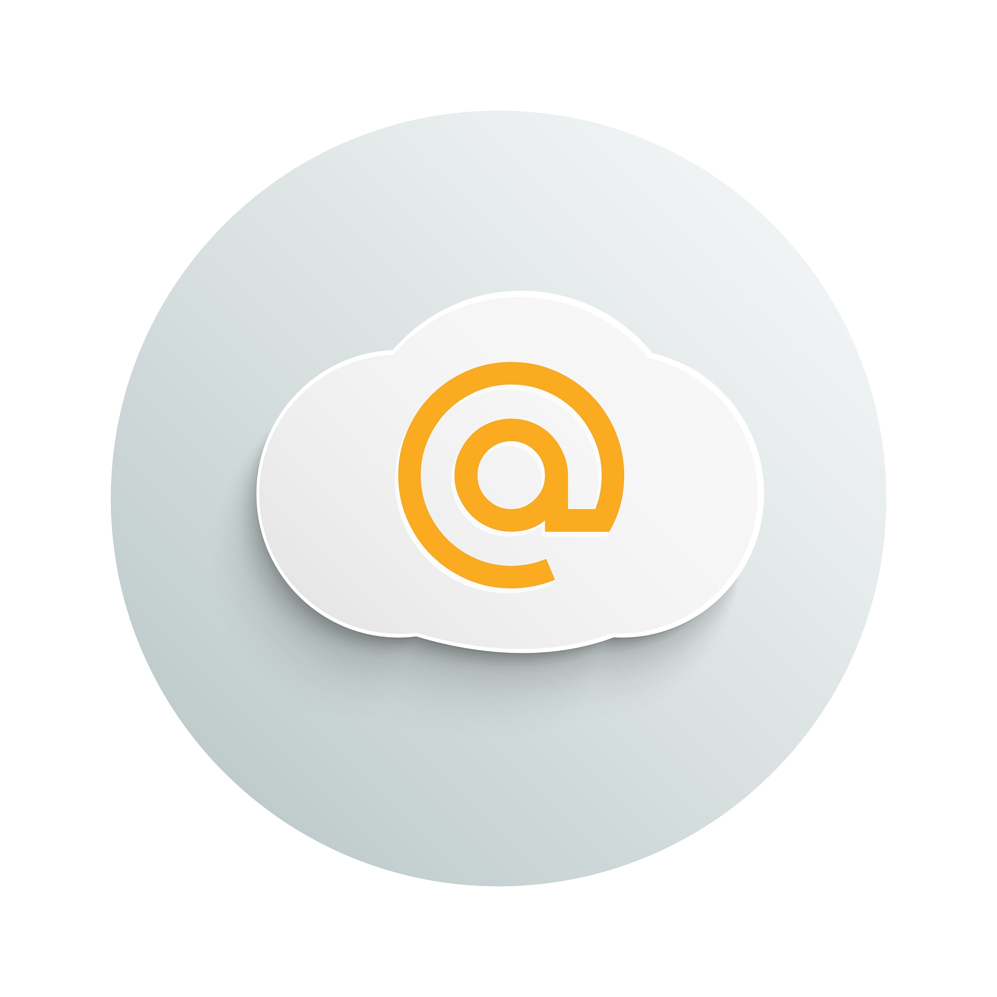internet cloud business concept