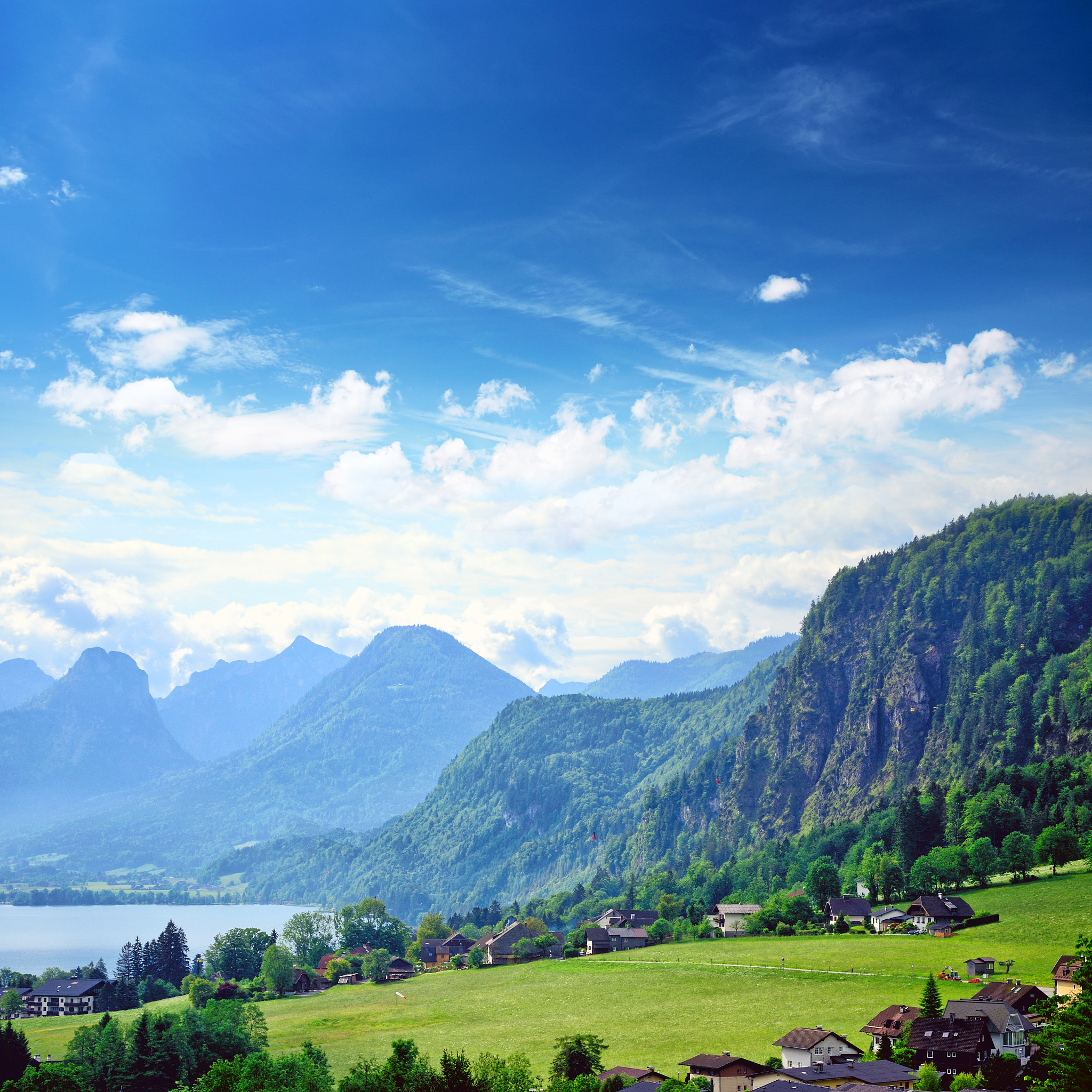 夸住的地方风景很好视野辽阔