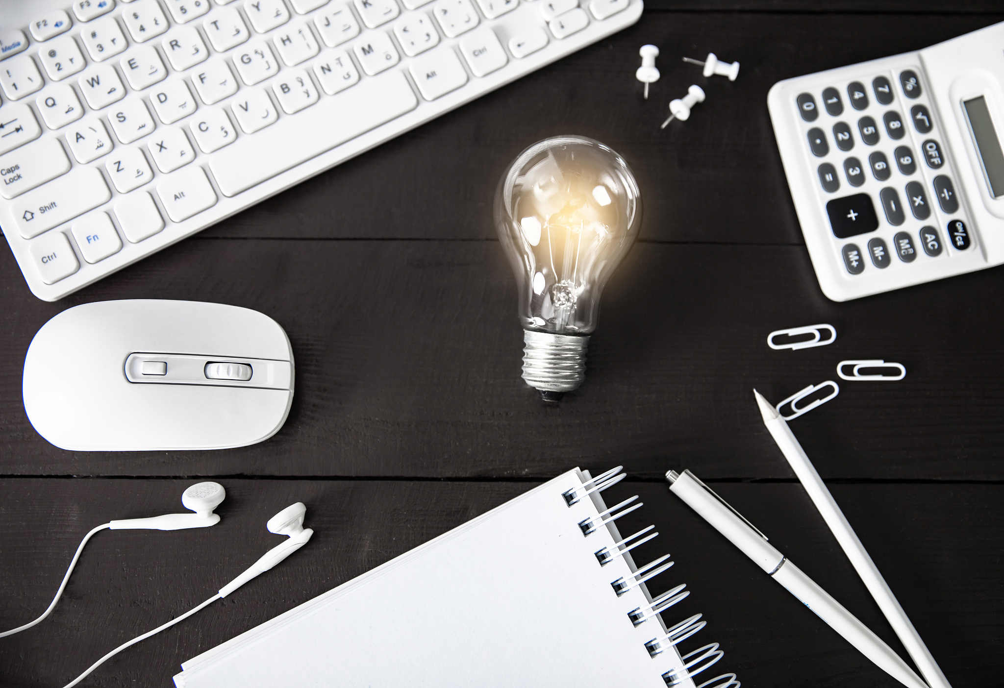 idea or bulb