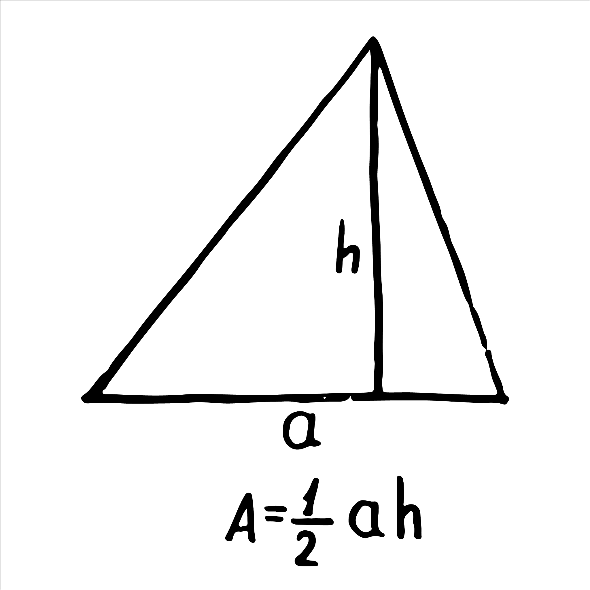 三角形高线的概念和应用：从顶点到对边的垂线