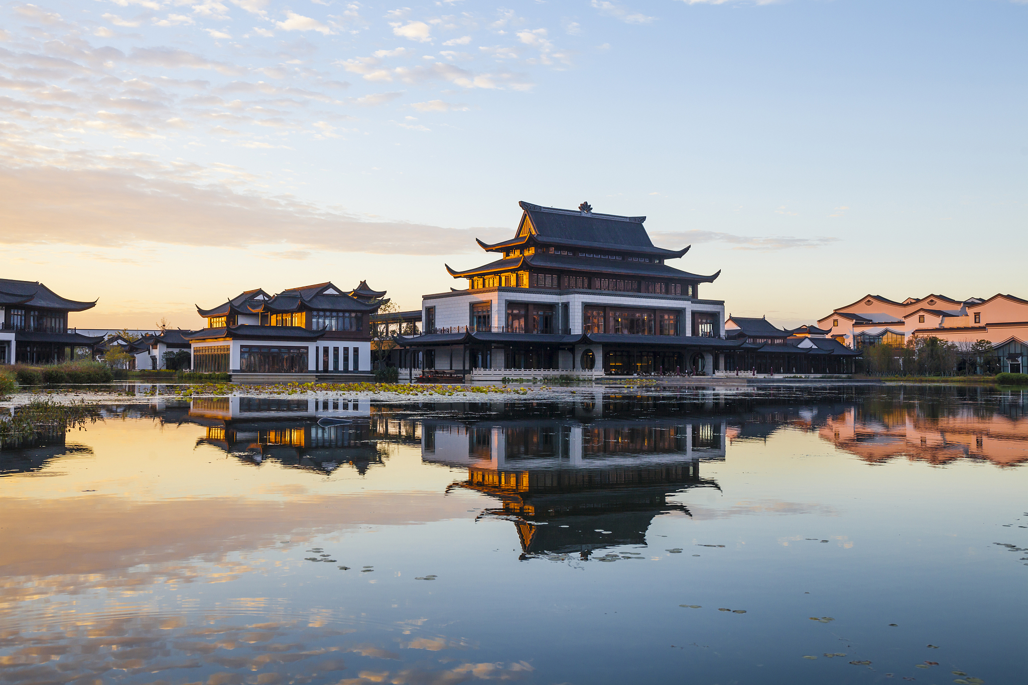 古典建筑景观