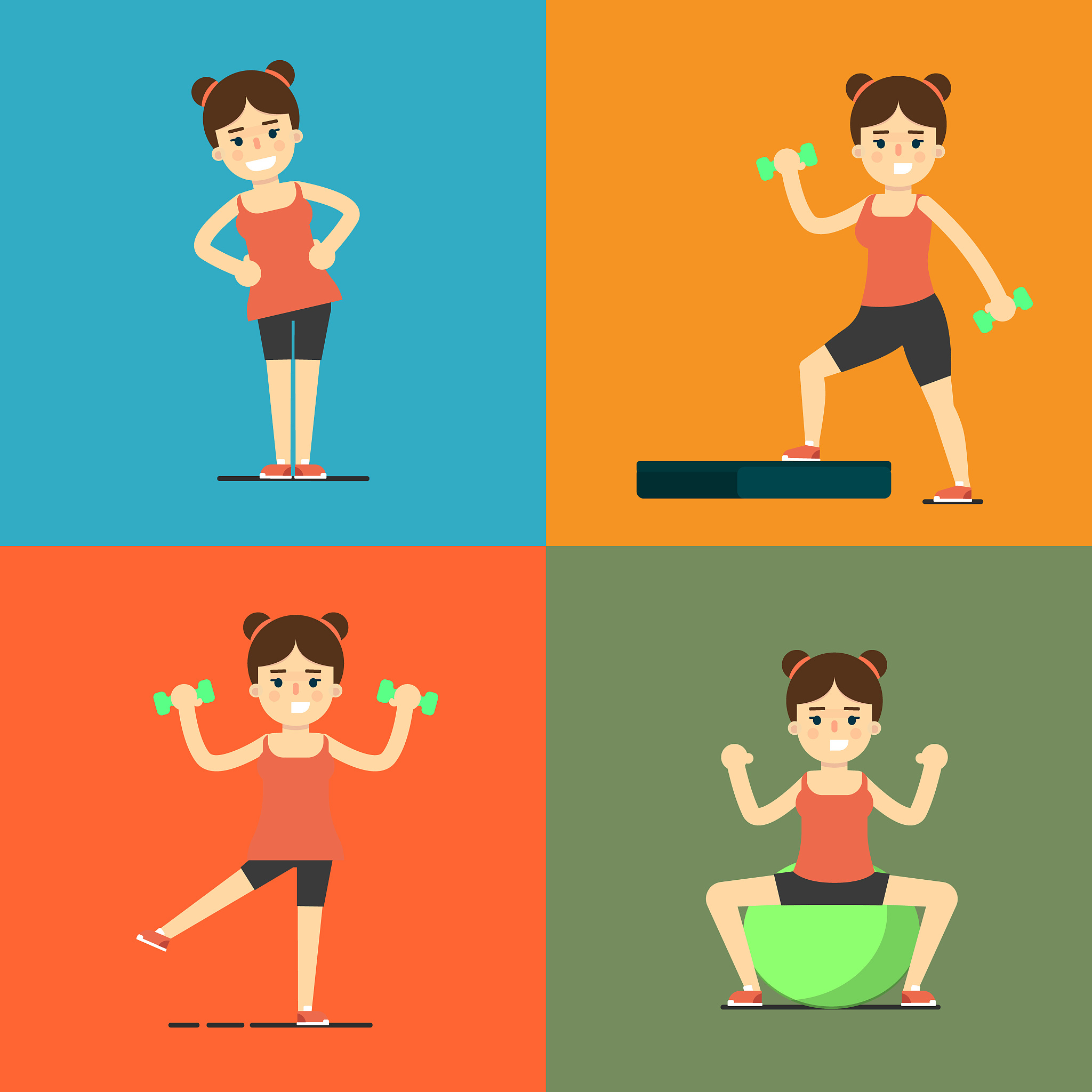 快速有效瘦肚子方法：饮食、运动、压力管理