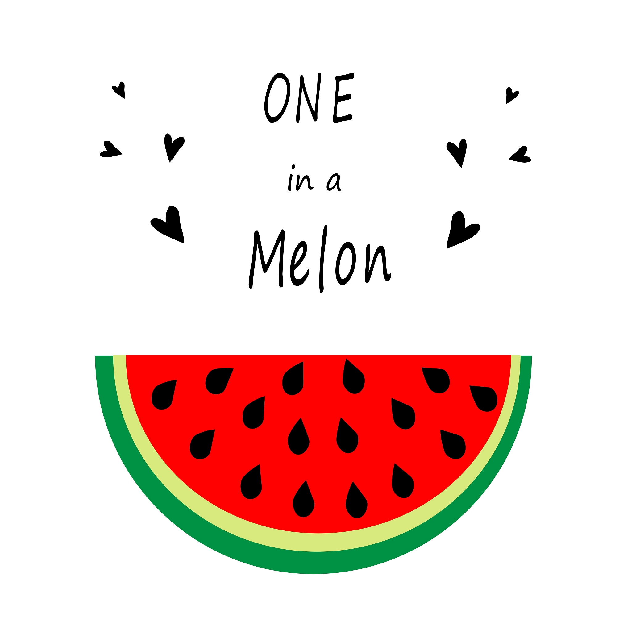 以西瓜为主题写一首歌谱