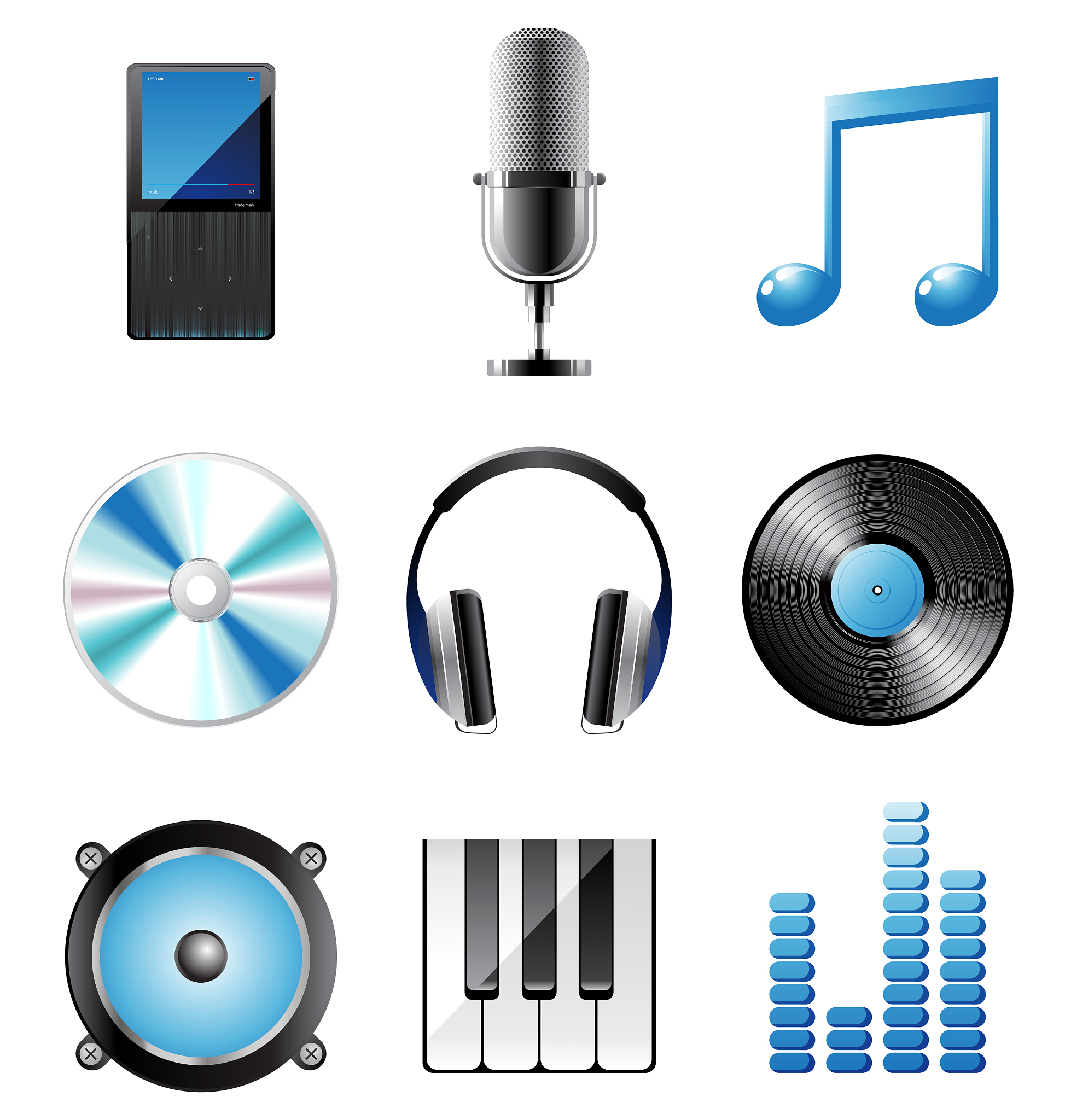 music icons