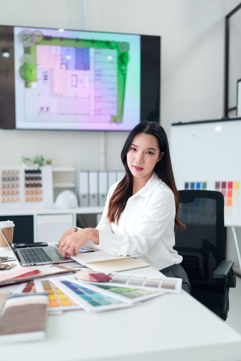 女生学建筑专业：挑战与机遇并存