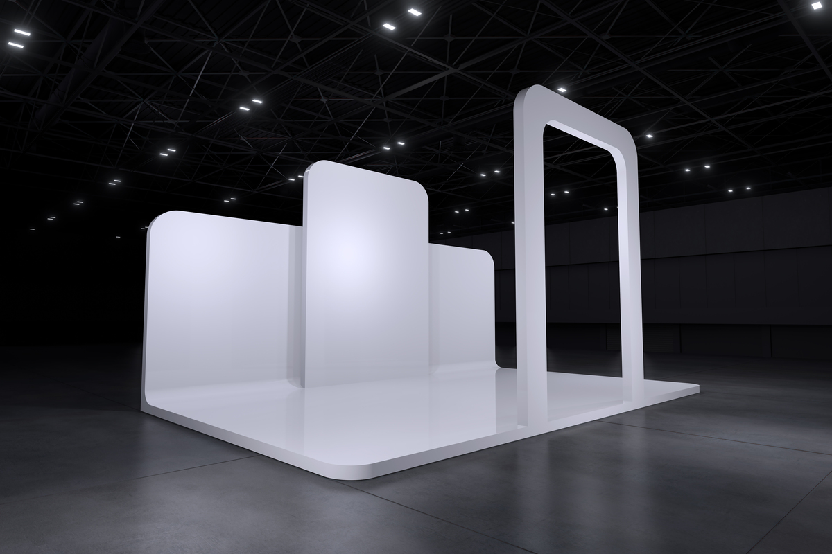 家具展台设计案例：36平米简约现代风格，打造舒适高效的展示空间