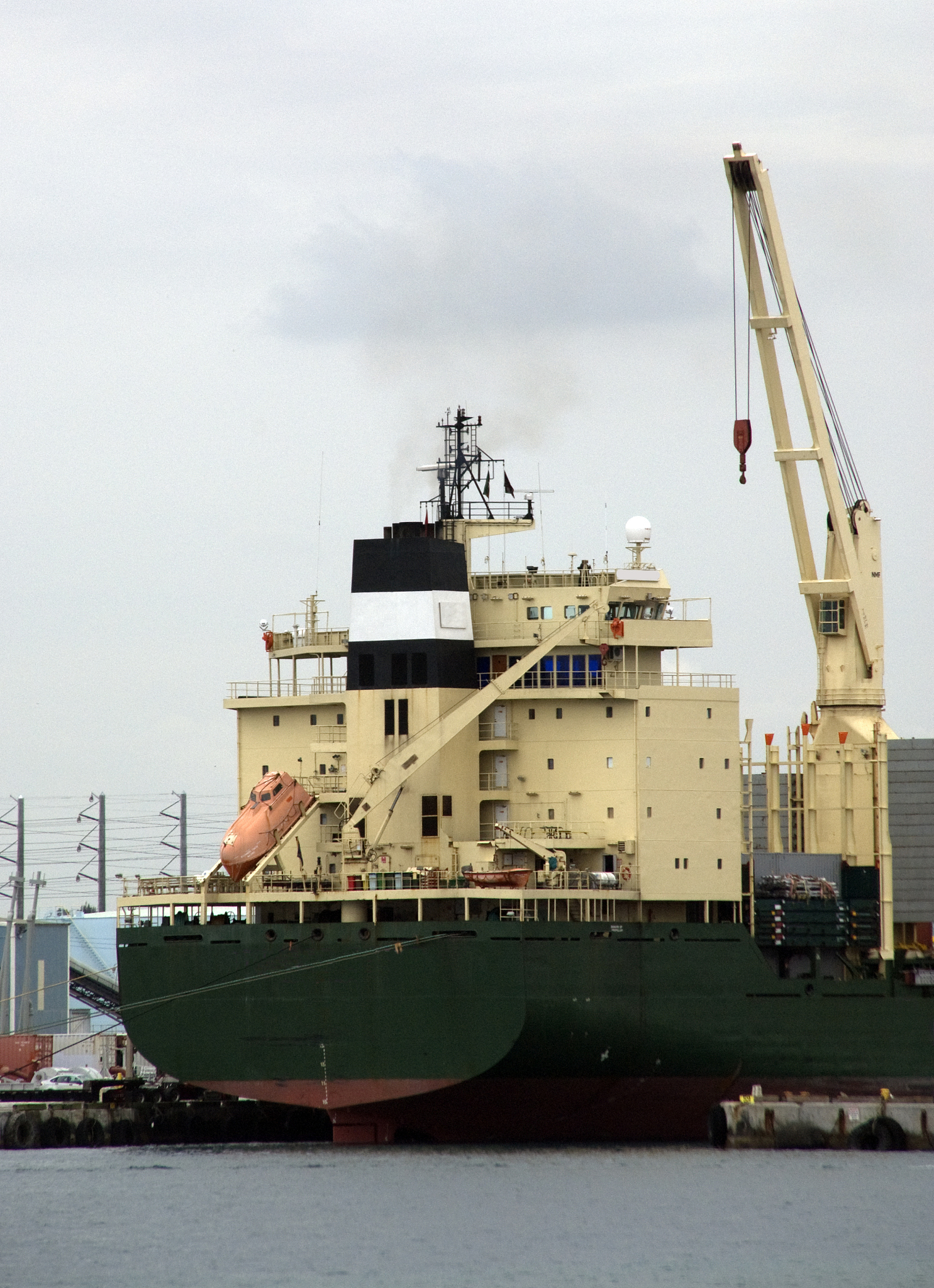 Ship Repair Completed: Class Surveyor Inspection Underway