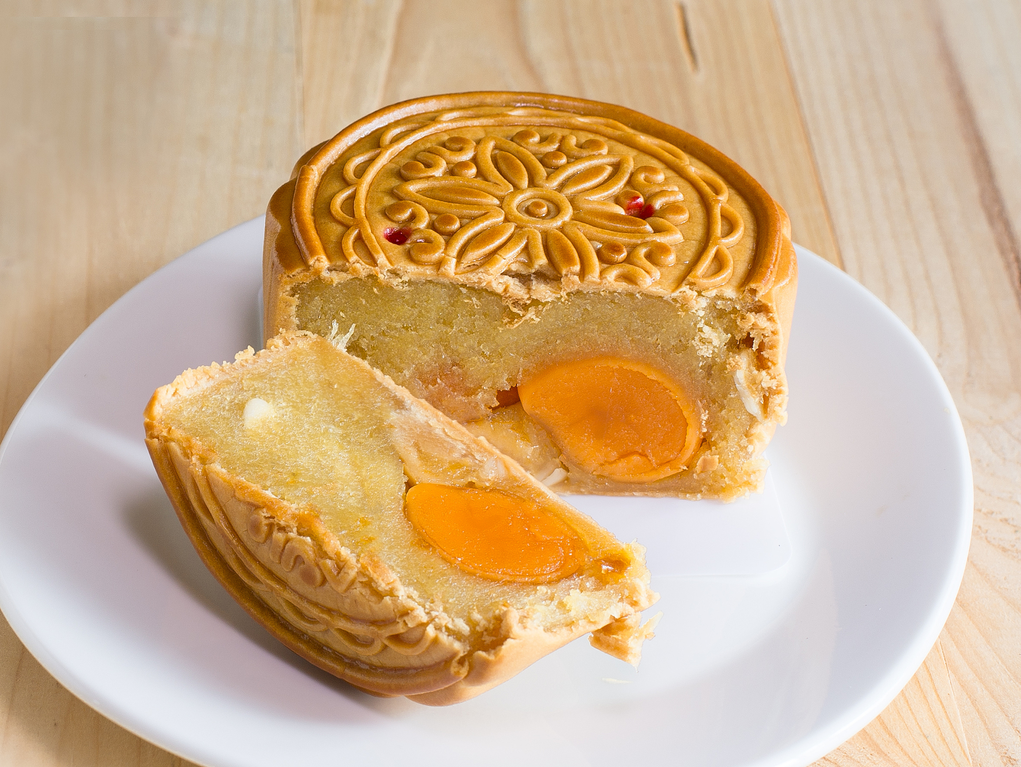 女生说买了个榴莲香的很