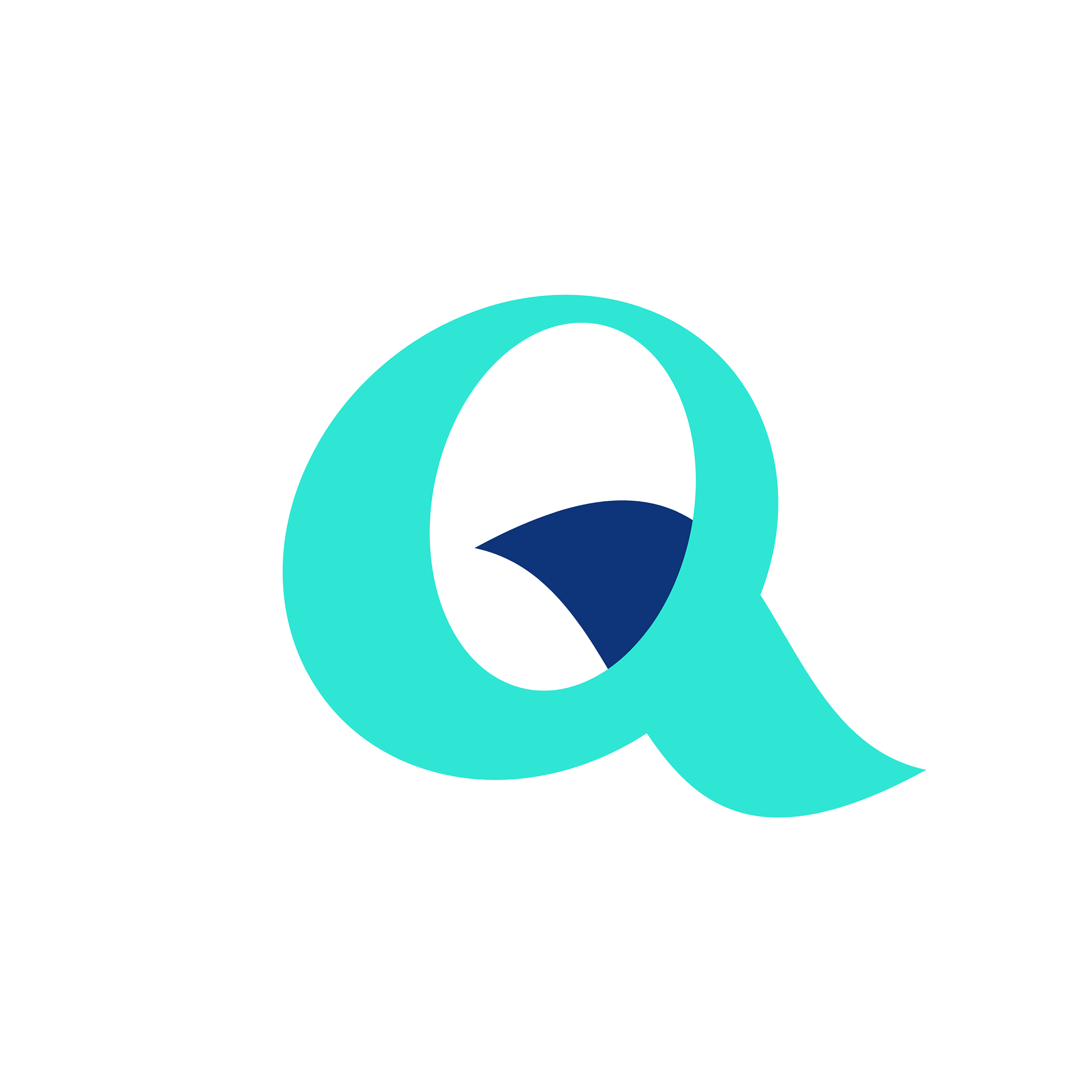 q letter logo