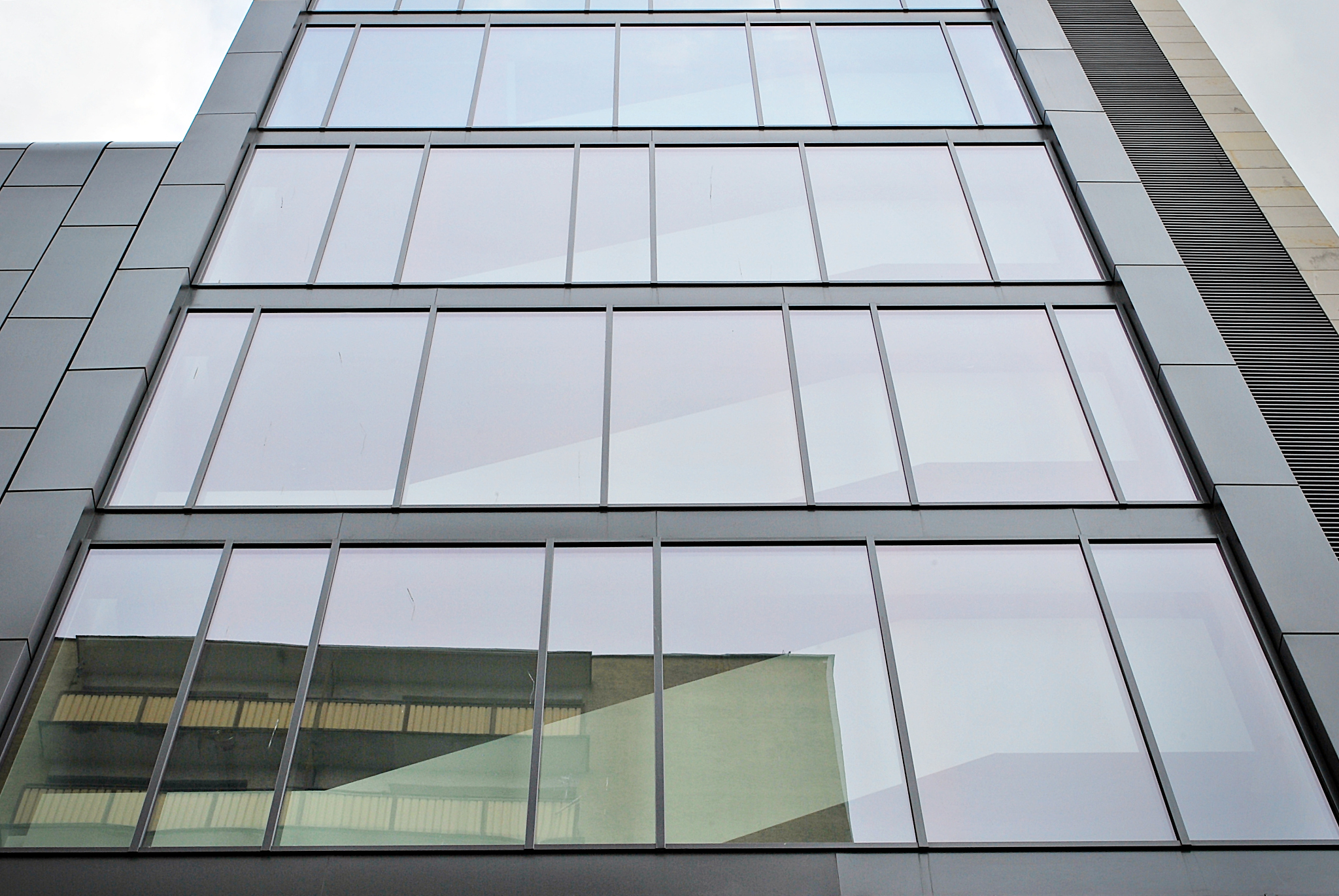 modern building.