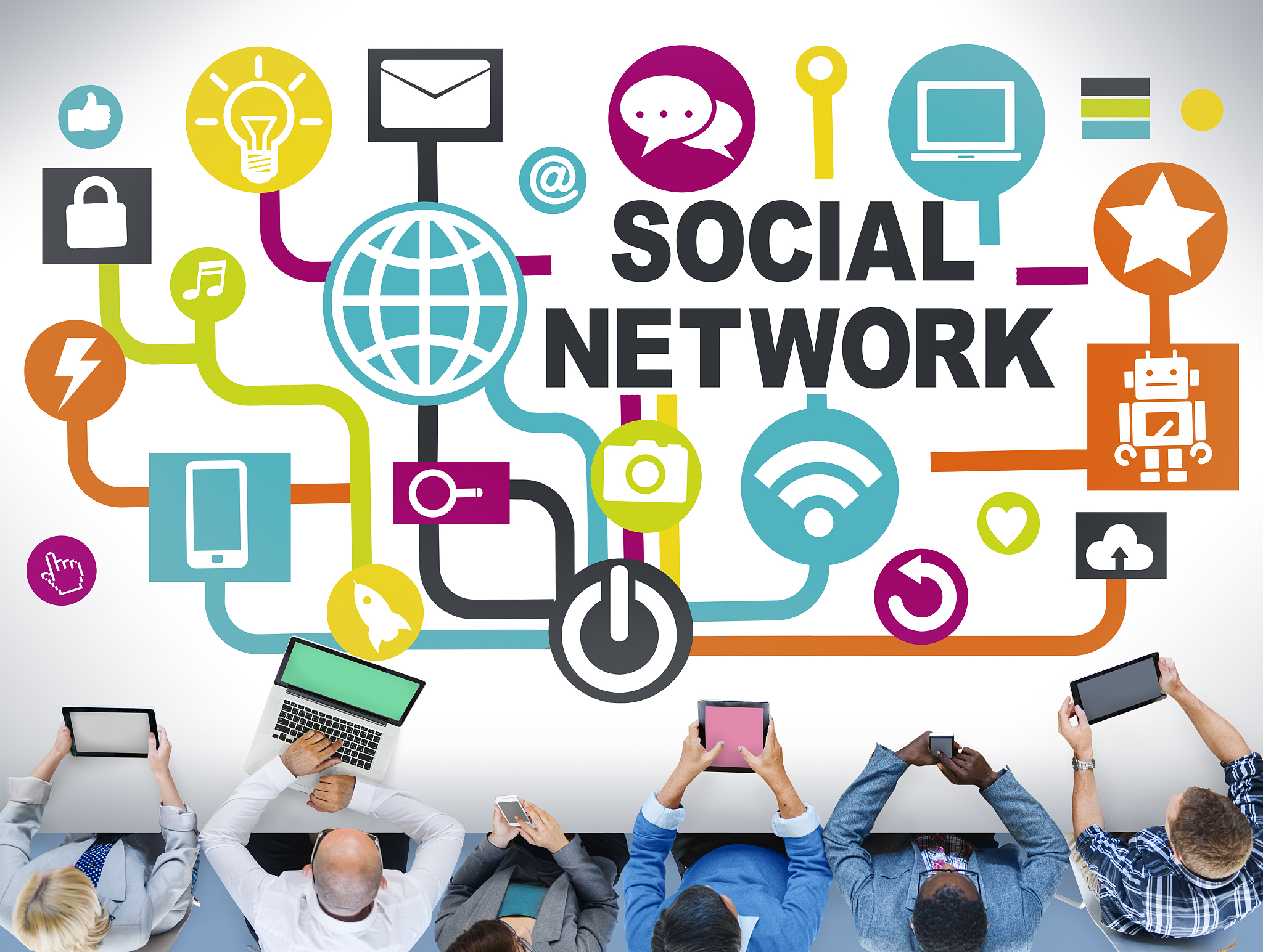 social network internet online society connecting social media c