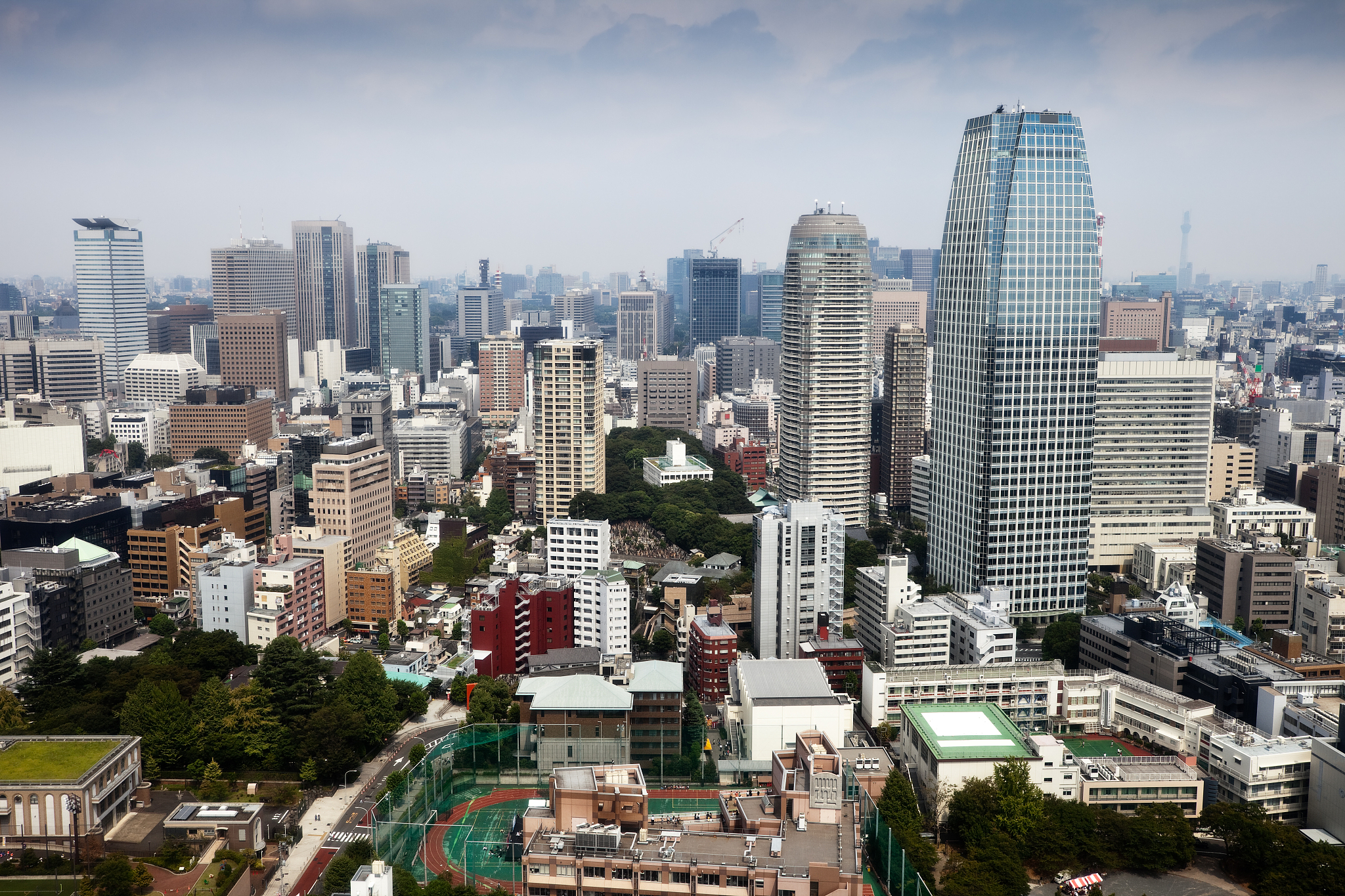 tokyo skyscrapers