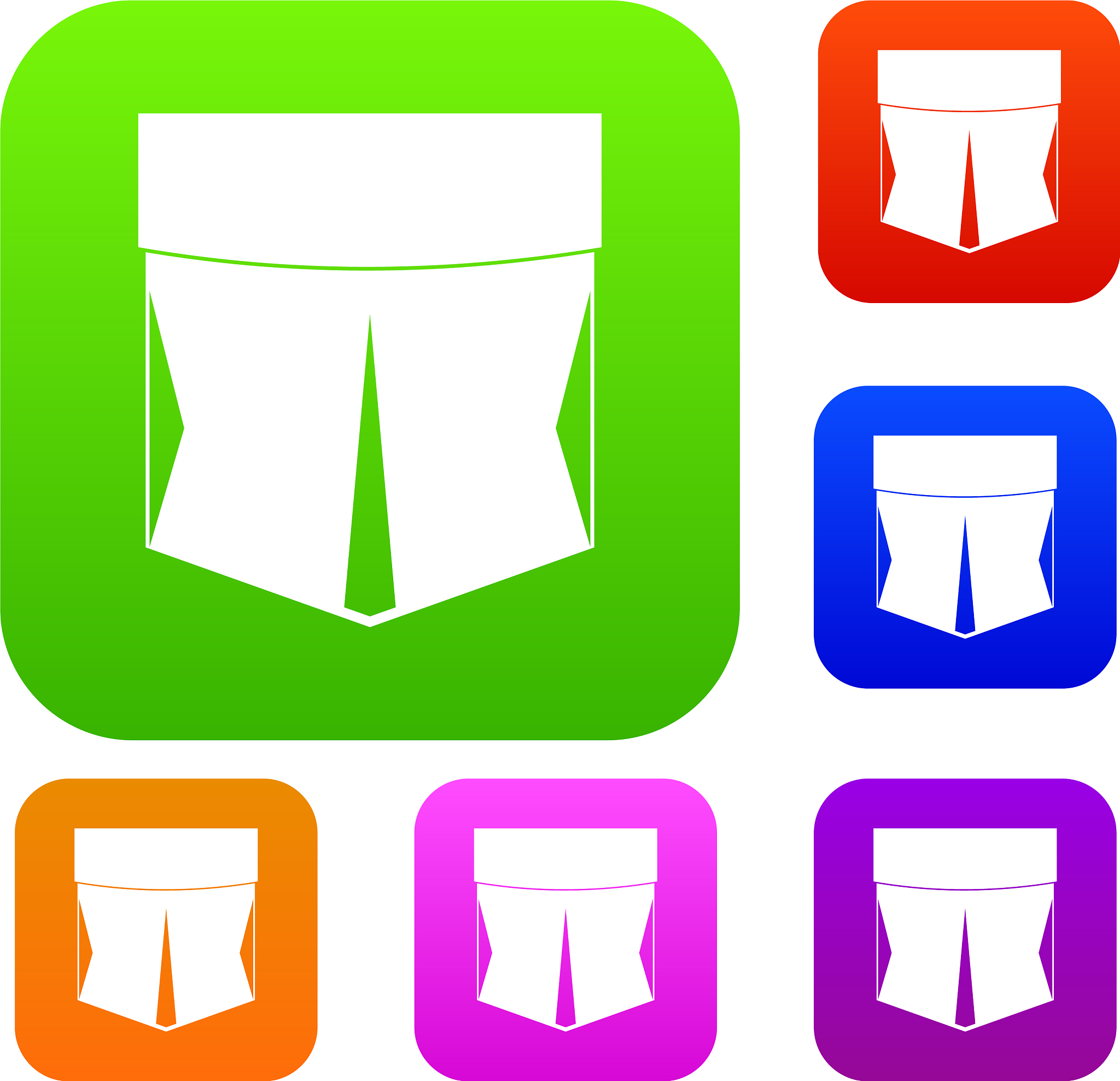 pocket set color collection